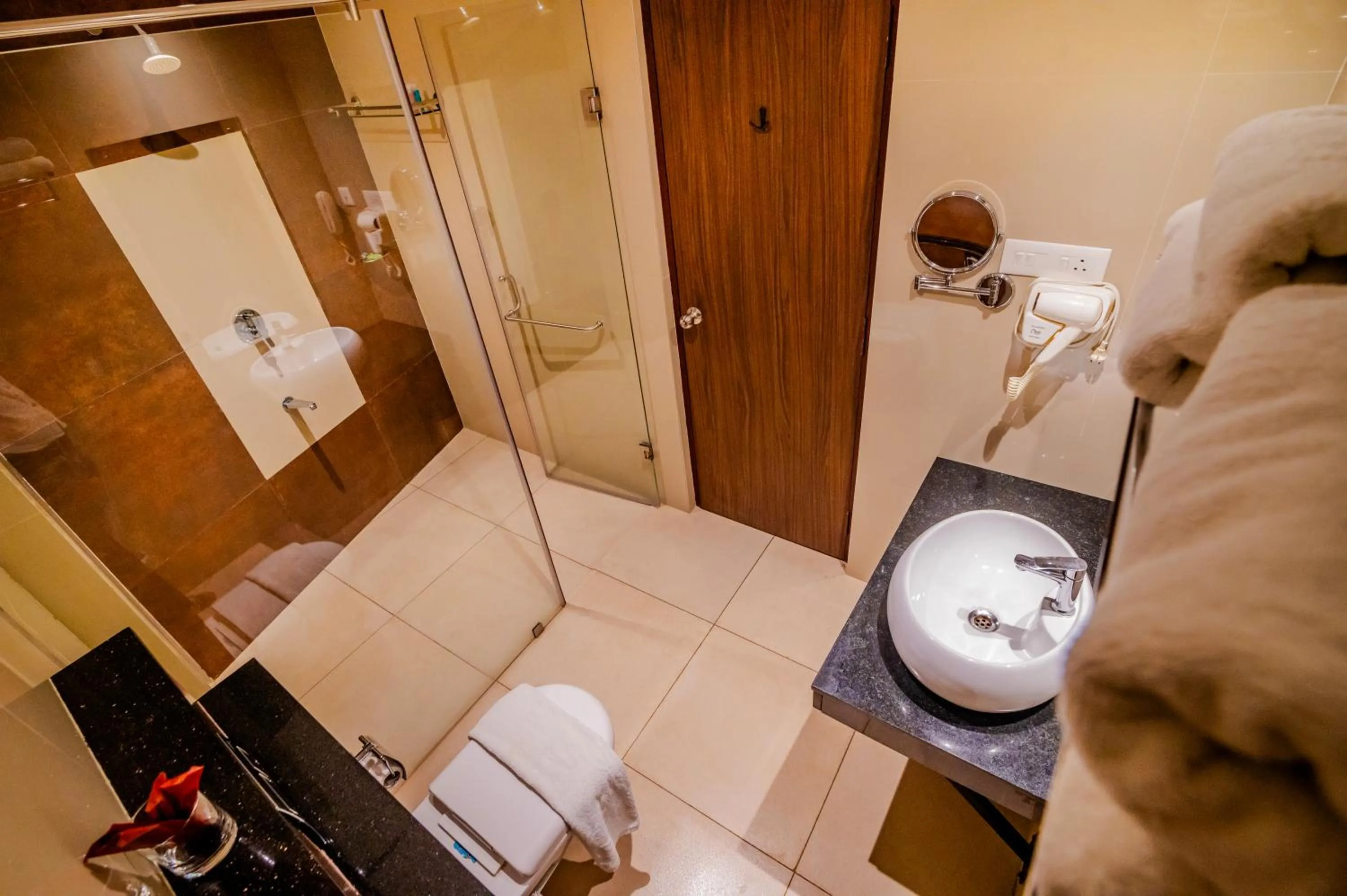 Bathroom in Hotel Seven Lights