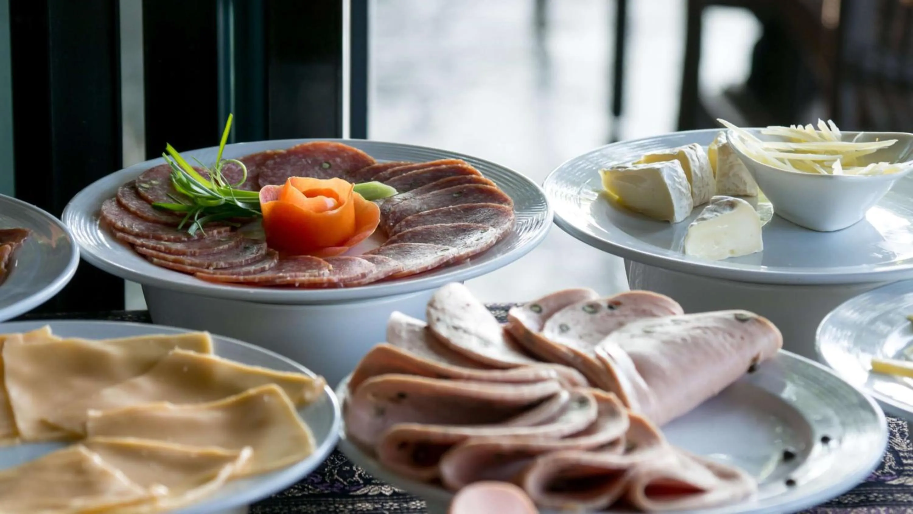 Breakfast in Inntel Hotels Rotterdam Centre