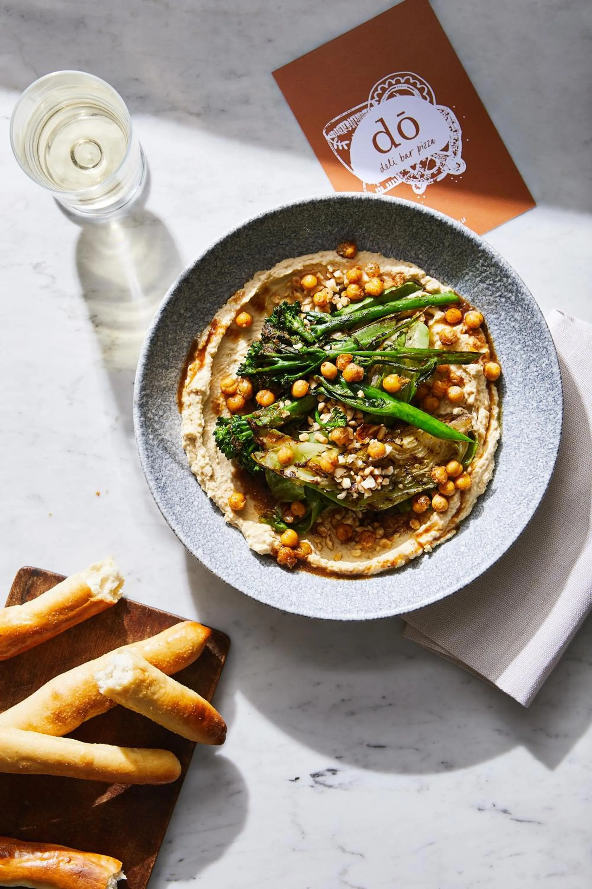 Restaurant/places to eat in DoubleTree by Hilton Rotterdam Centre