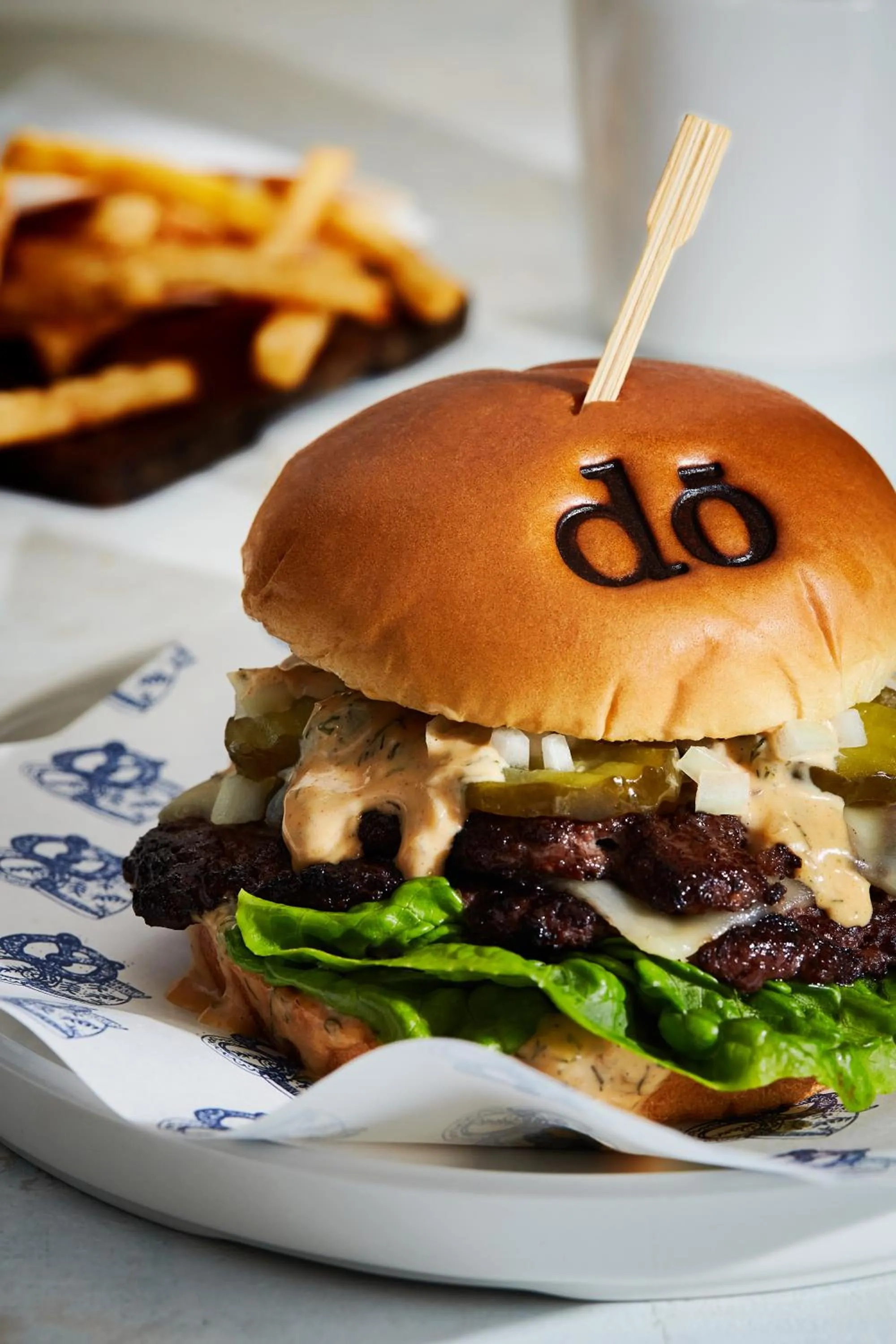 Restaurant/places to eat in DoubleTree by Hilton Rotterdam Centre