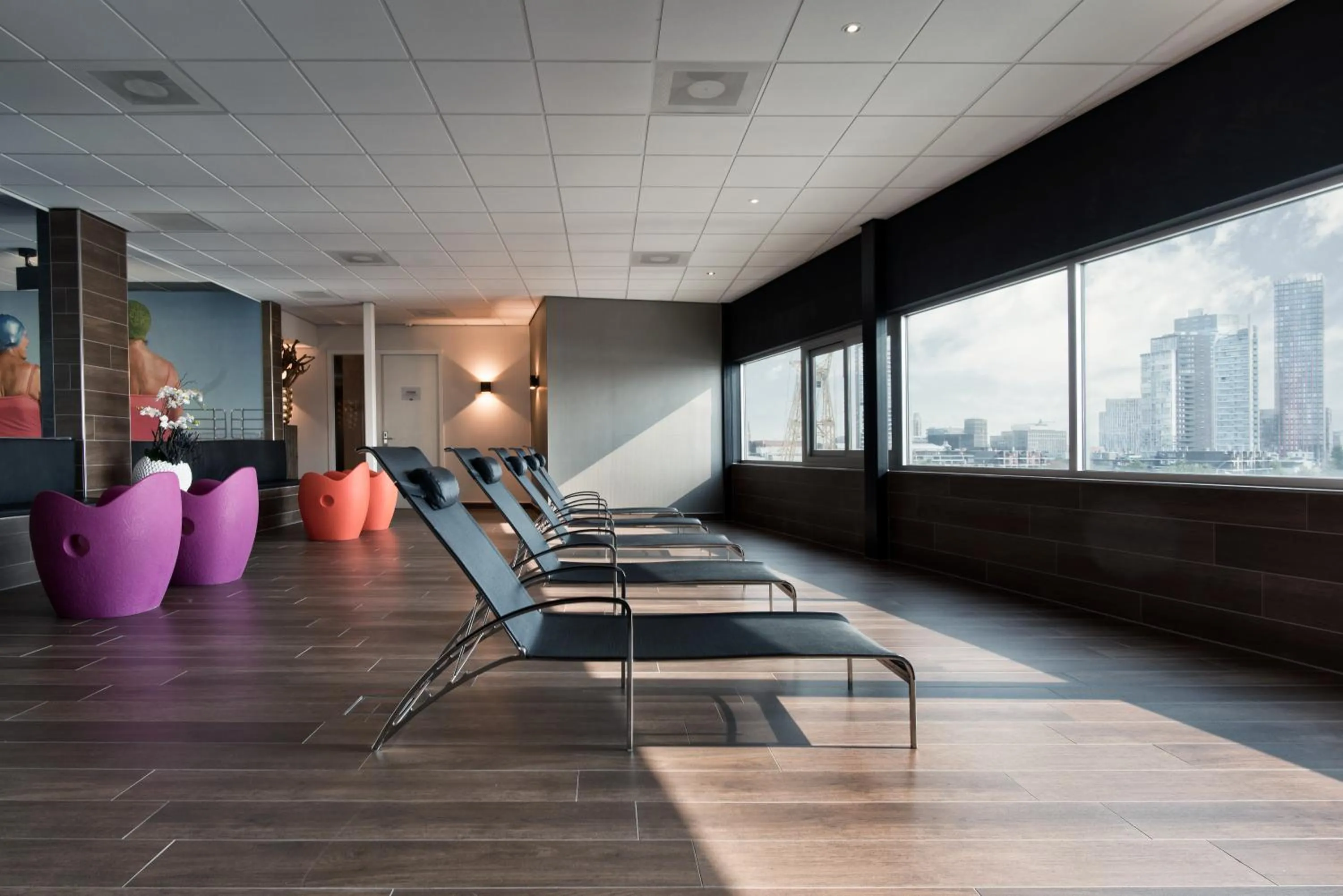Spa and wellness centre/facilities in Inntel Hotels Rotterdam Centre