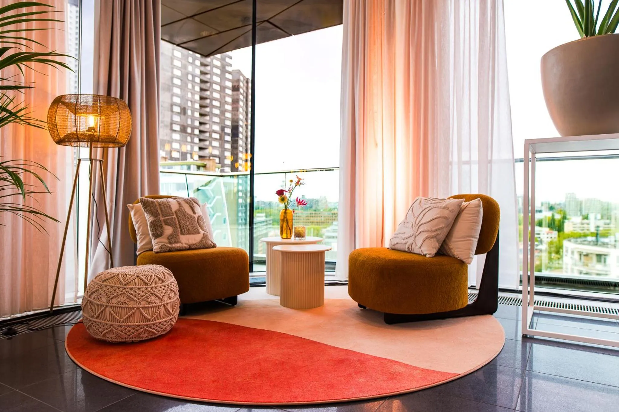 Meeting/conference room in DoubleTree by Hilton Rotterdam Centre