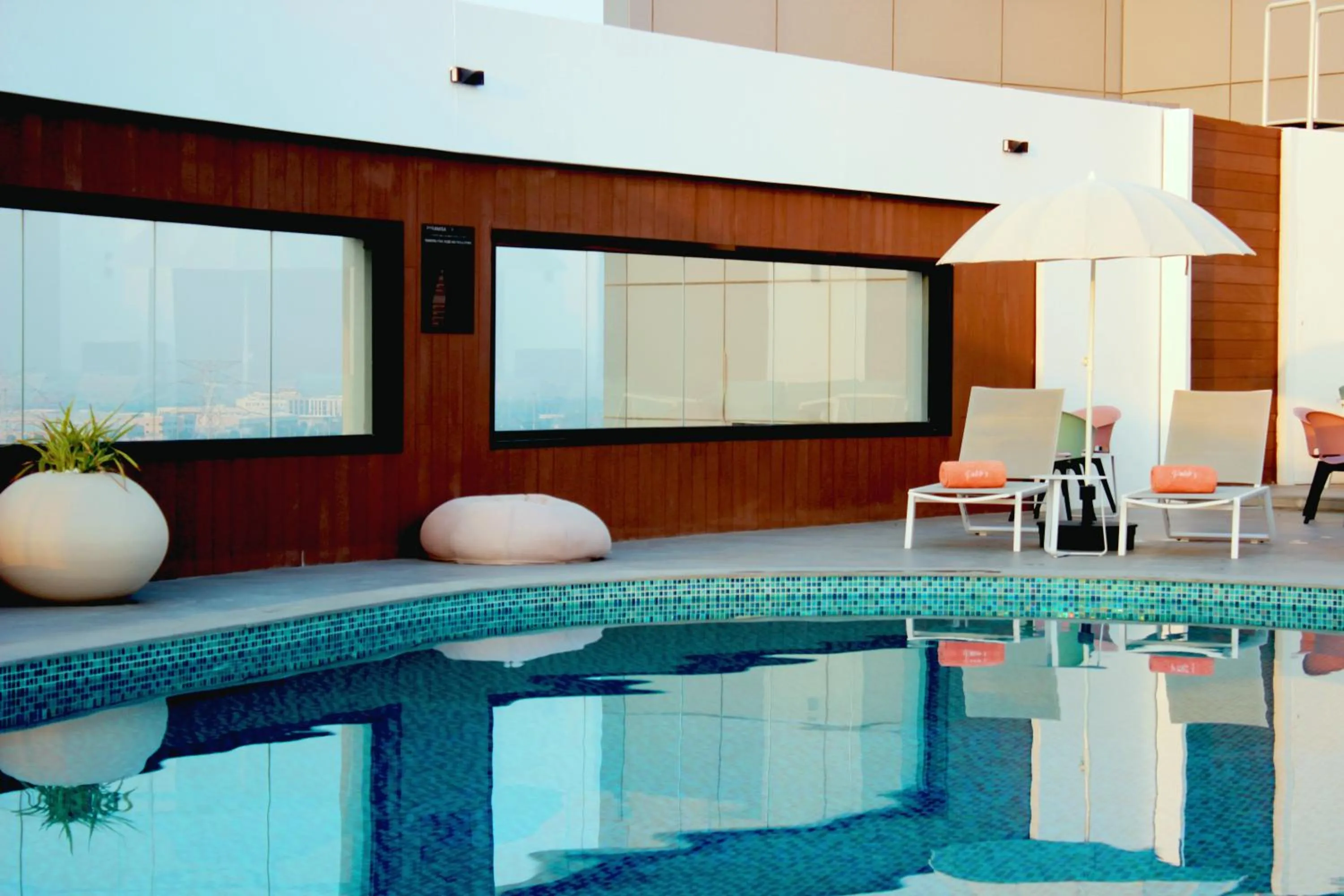 Swimming pool in Pyramisa Hotel Apartments
