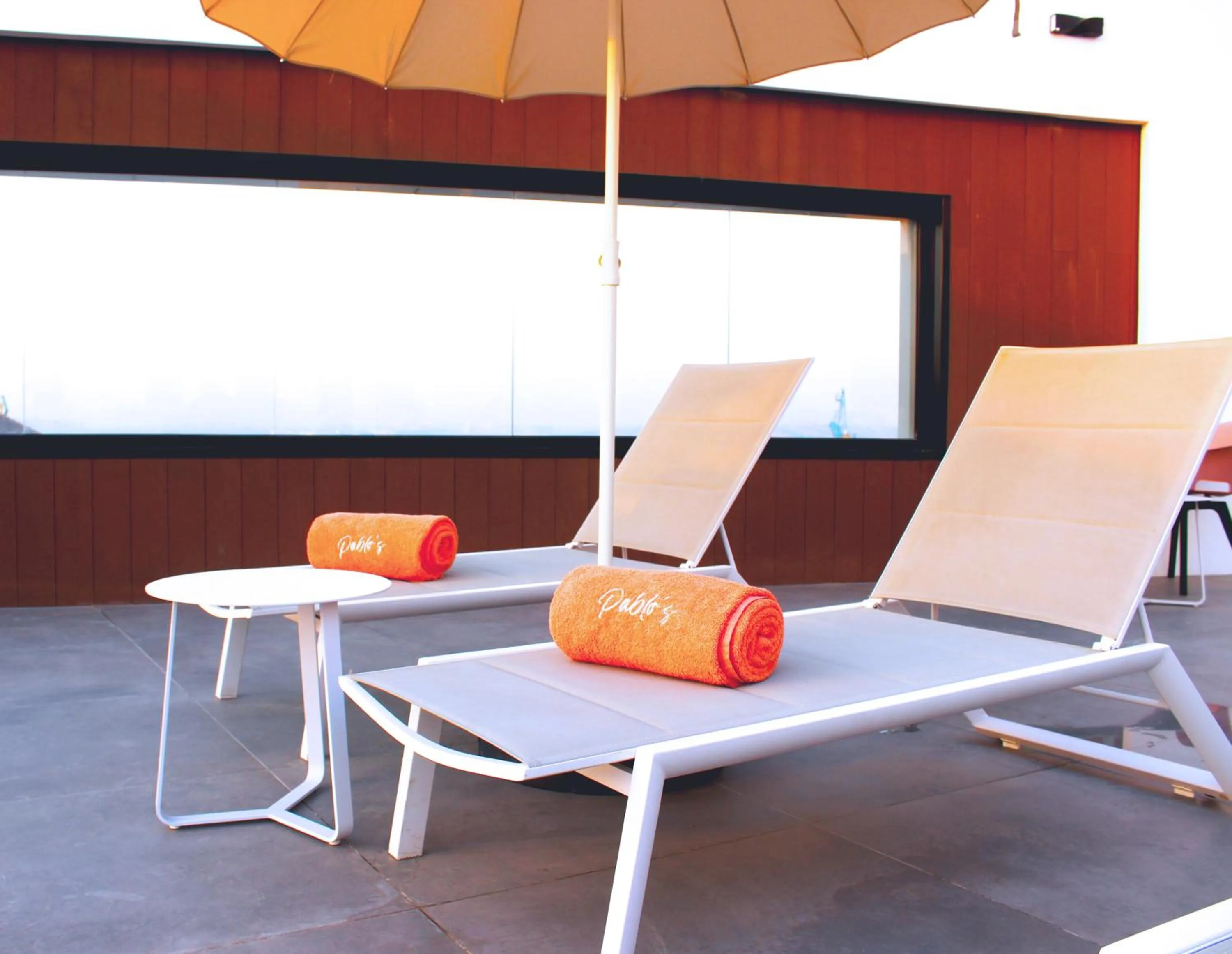 Swimming pool in Pyramisa Hotel Apartments