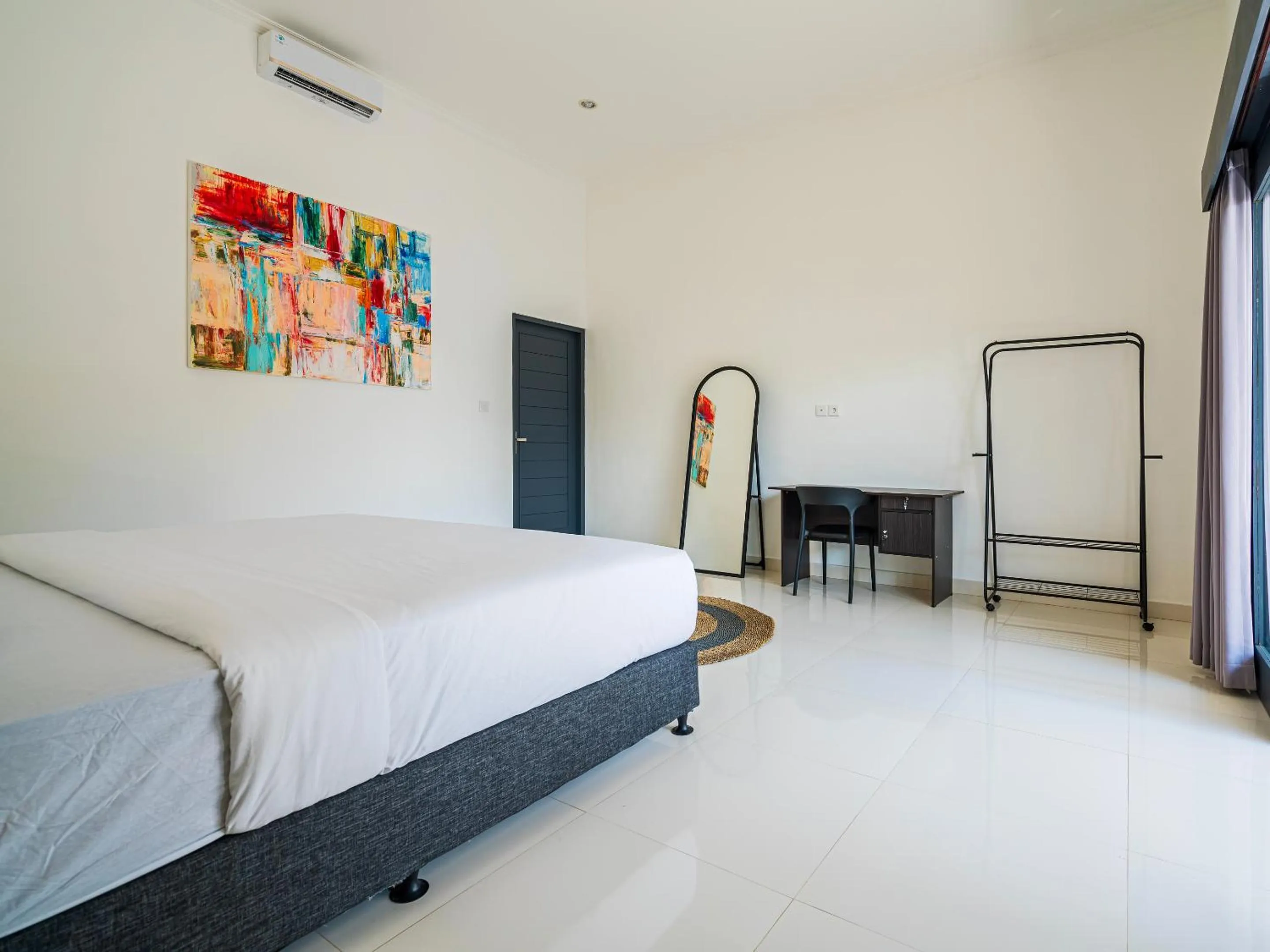 Bedroom, Bed in Villa Katrin - Canggu