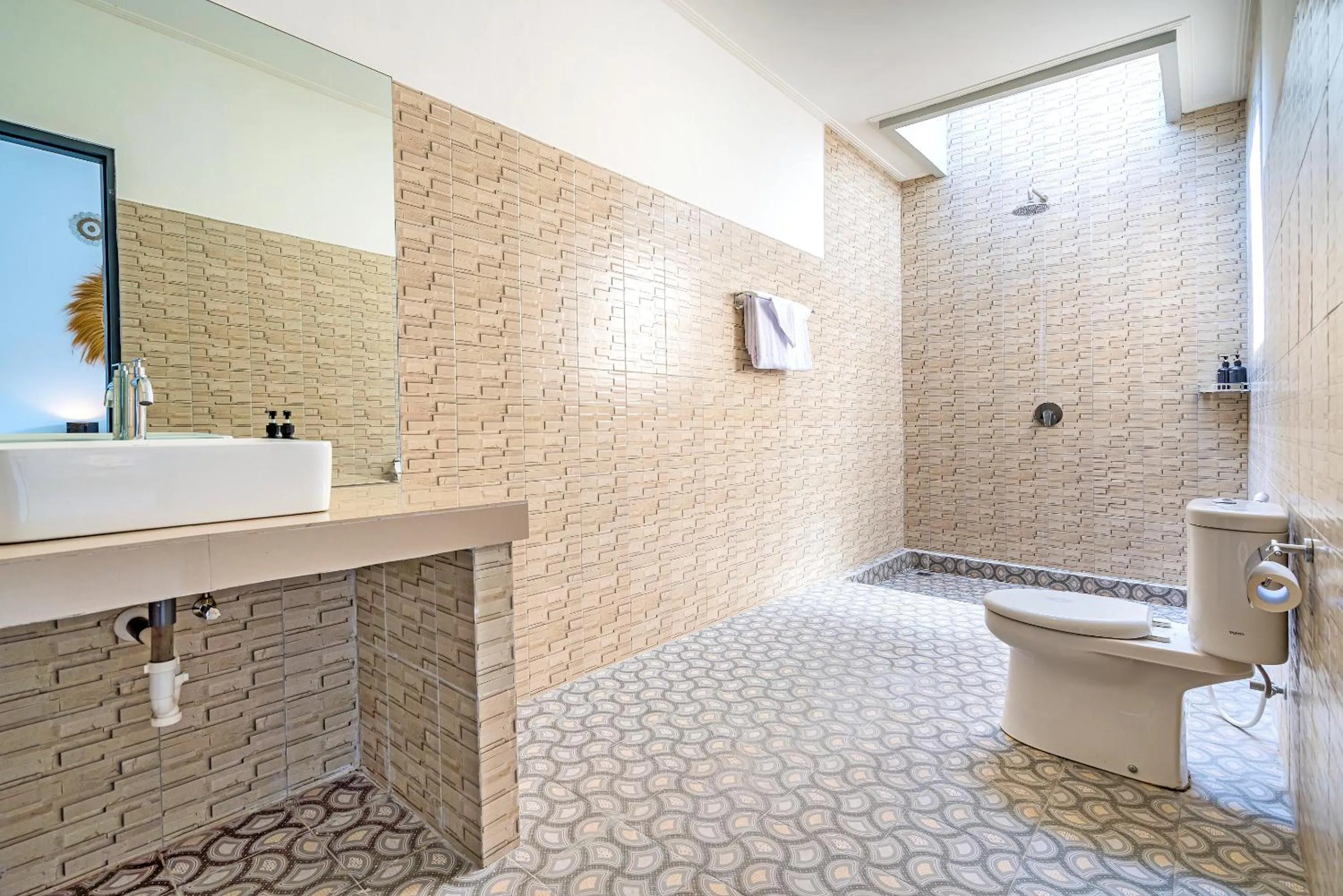 Bathroom in Villa Katrin - Canggu