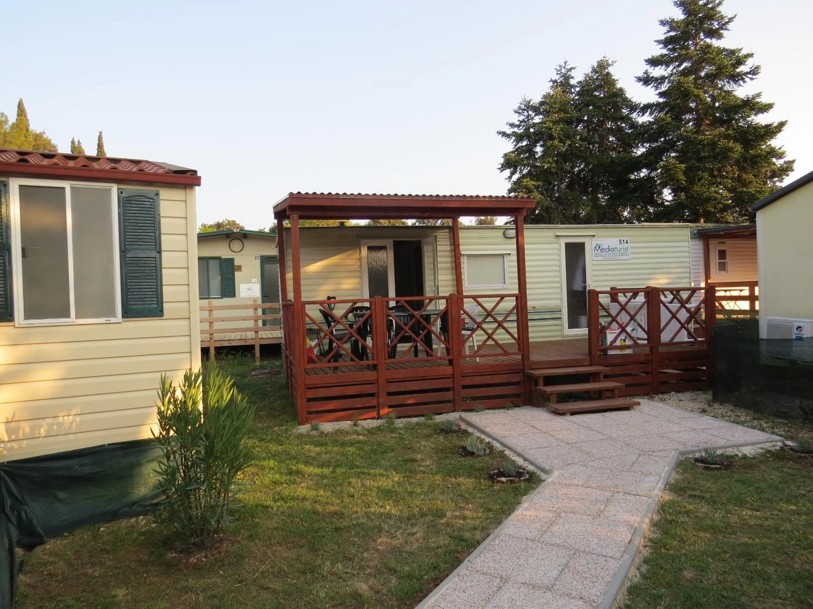 Camping Media Mobile Homes in Brioni Sunny Camping