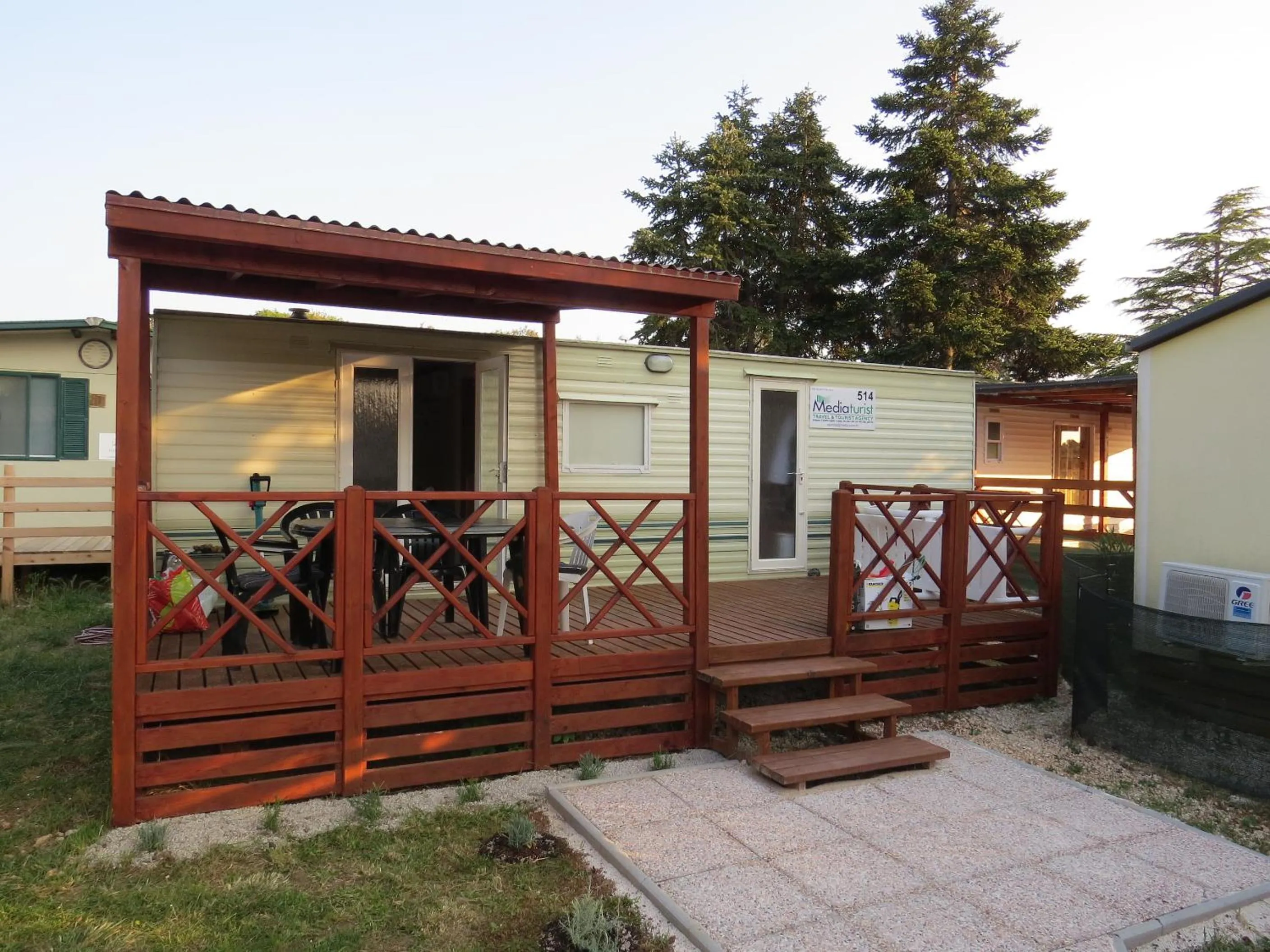 Camping Media Mobile Homes in Brioni Sunny Camping