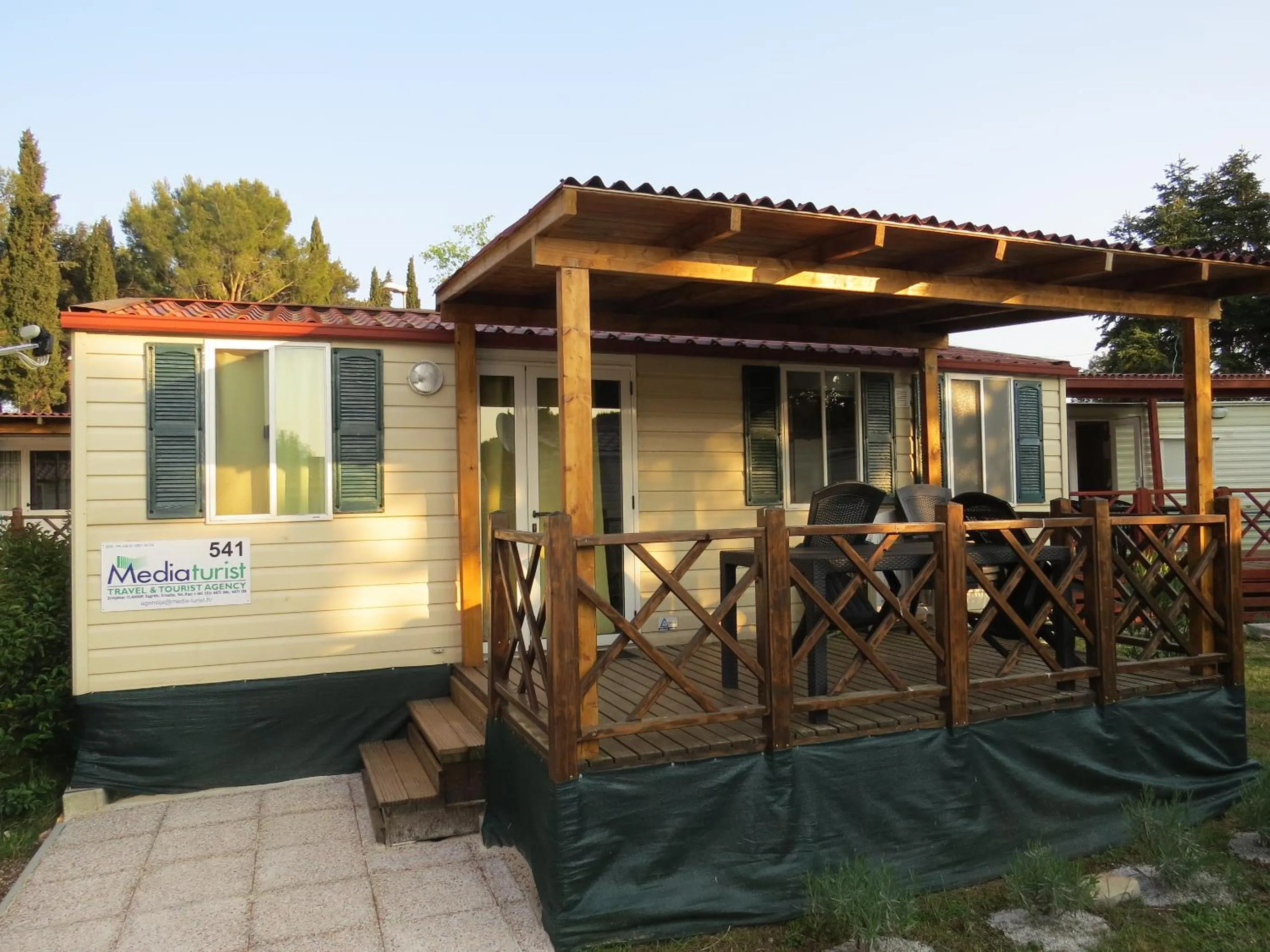 Camping Media Mobile Homes in Brioni Sunny Camping