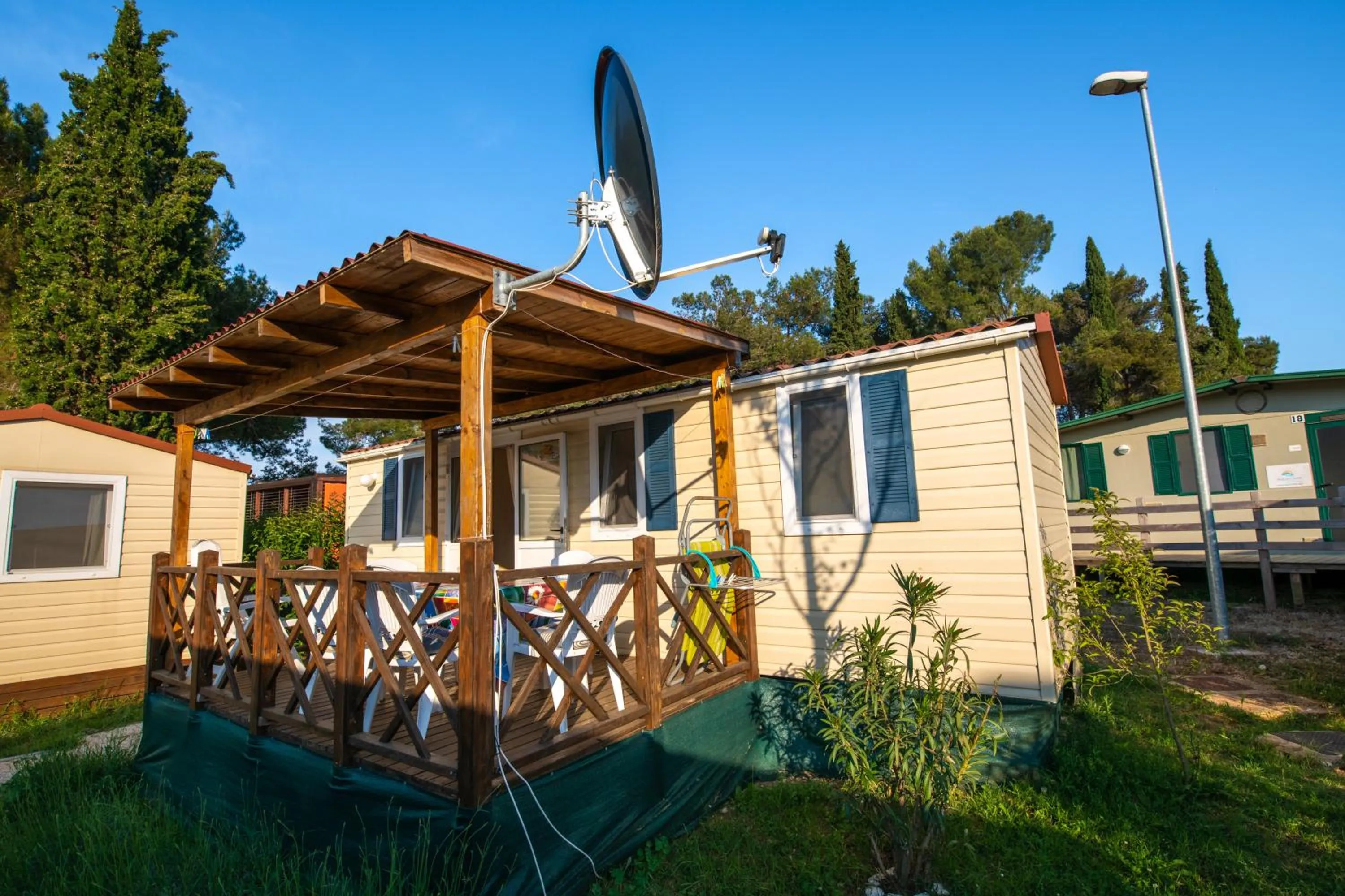Camping Media Mobile Homes in Brioni Sunny Camping