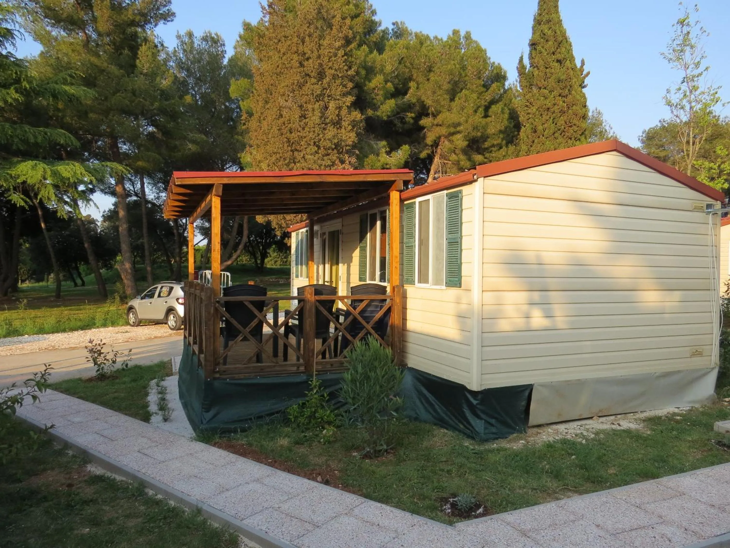 Camping Media Mobile Homes in Brioni Sunny Camping