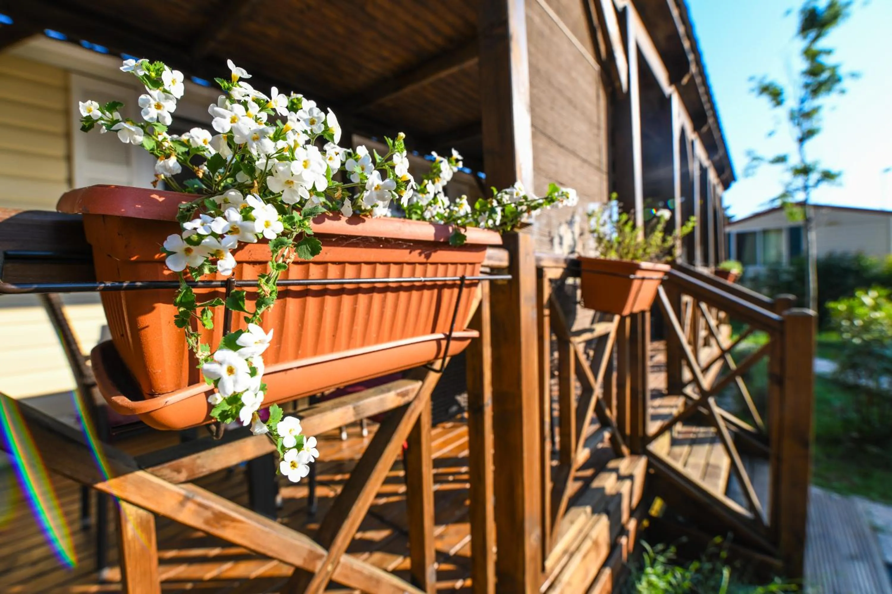 Camping Media Mobile Homes in Brioni Sunny Camping