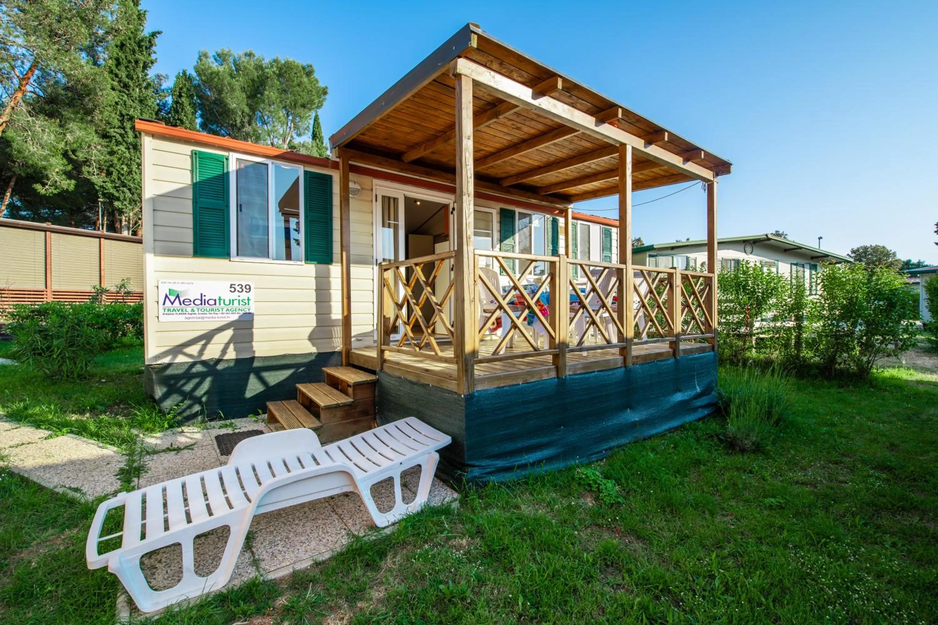 Camping Media Mobile Homes in Brioni Sunny Camping