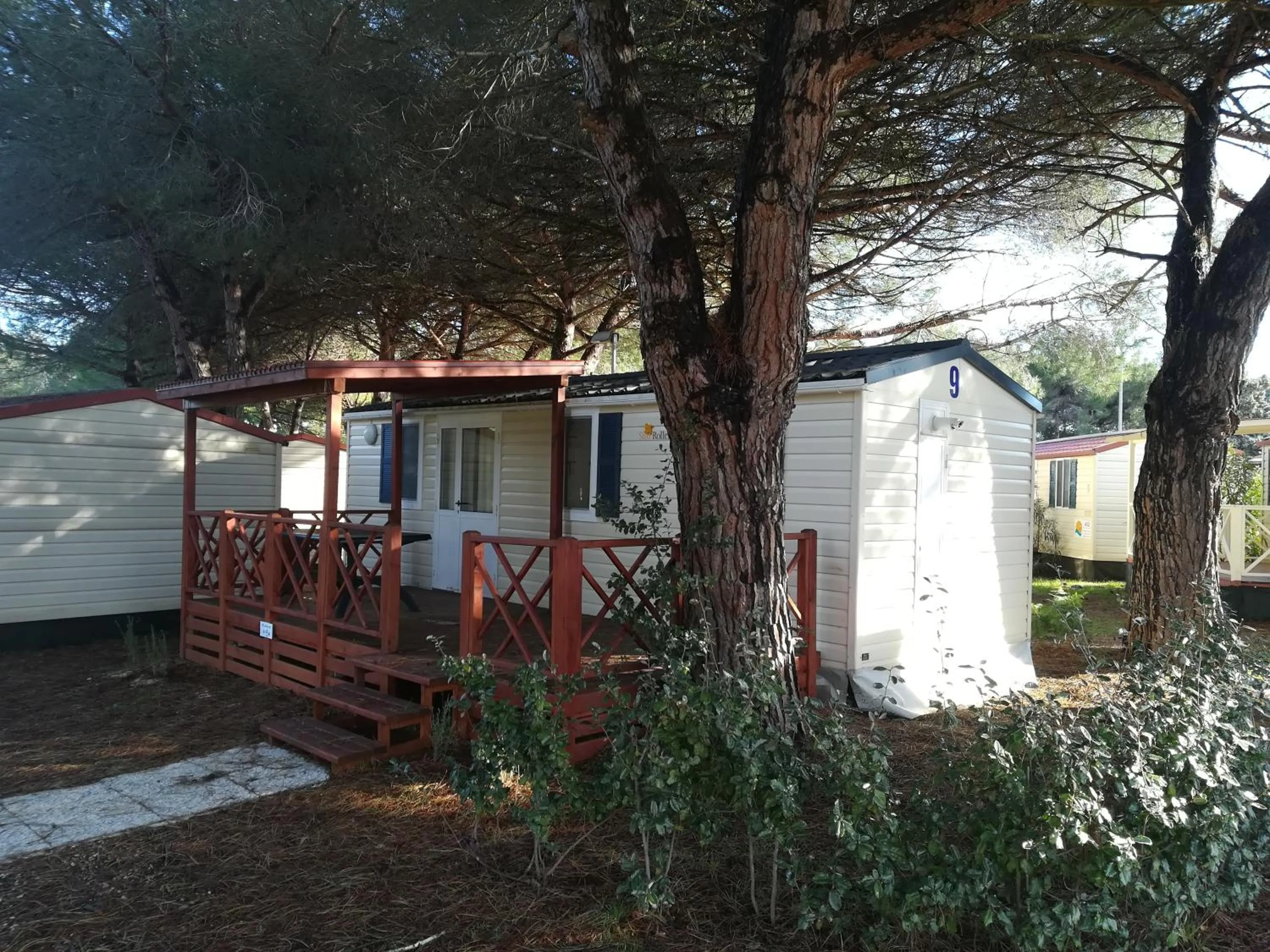 Camping Media Mobile Homes in Brioni Sunny Camping