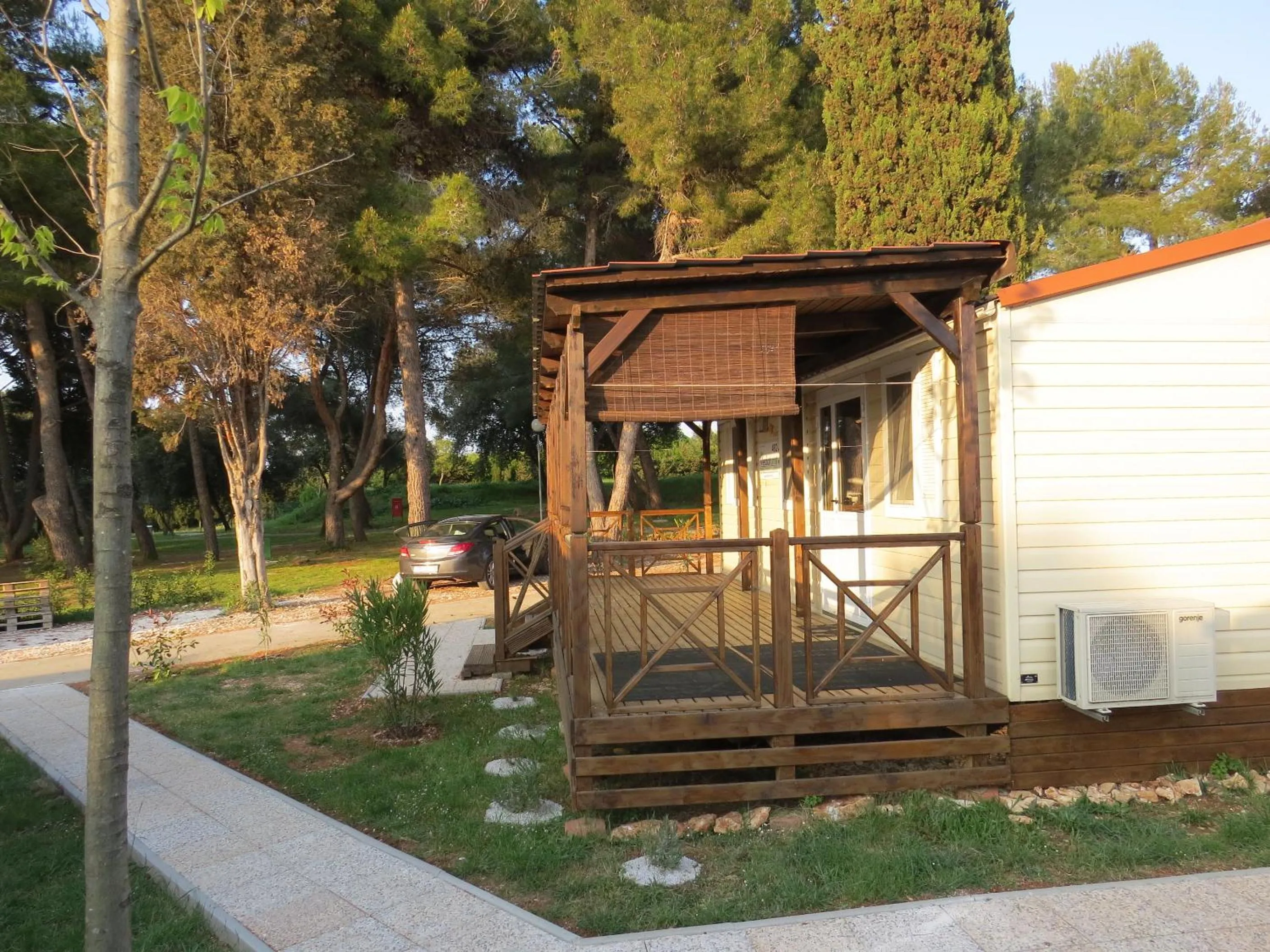 Camping Media Mobile Homes in Brioni Sunny Camping