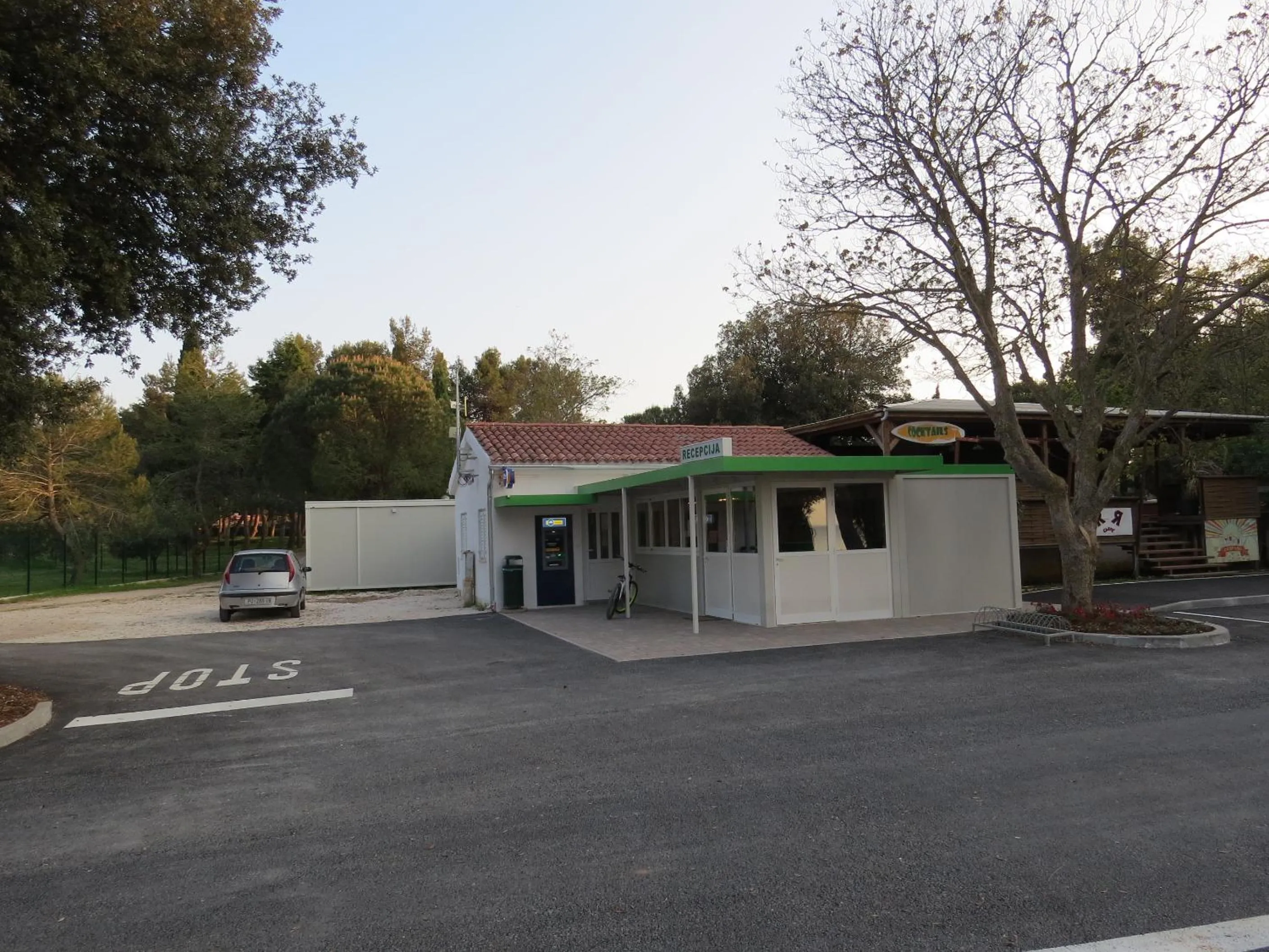 Lobby or reception in Camping Media Mobile Homes in Brioni Sunny Camping