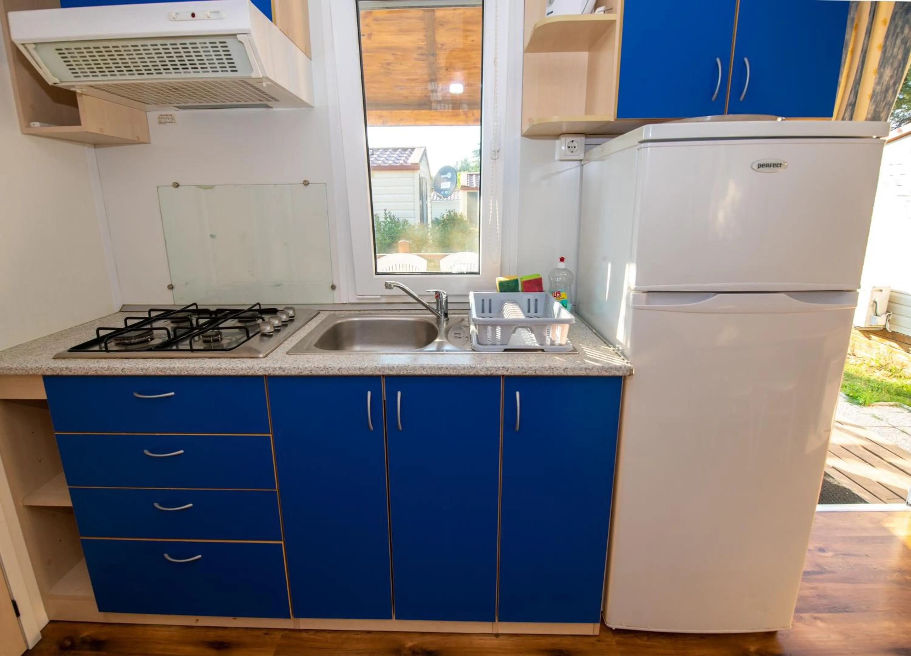 Camping Media Mobile Homes in Brioni Sunny Camping