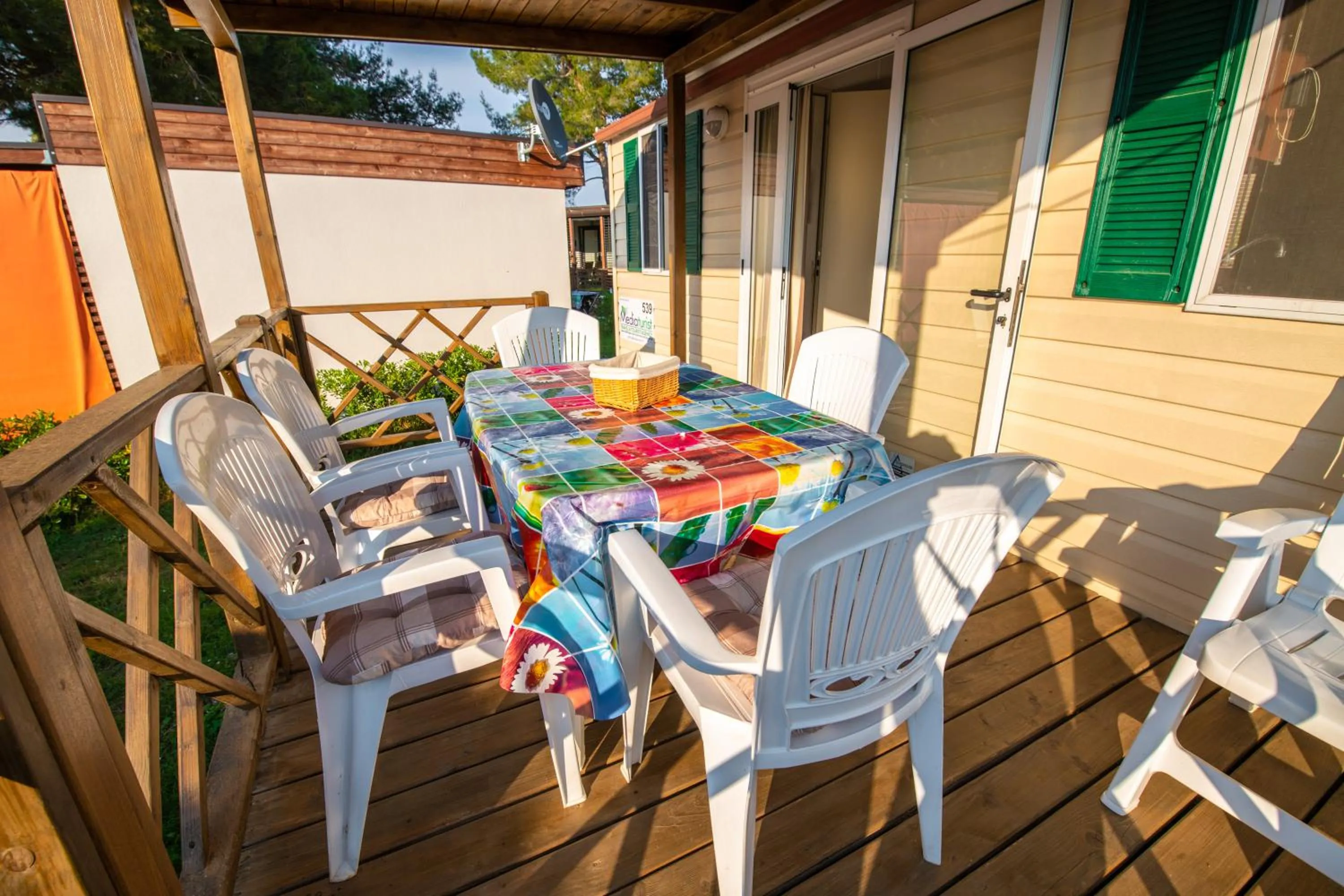 Camping Media Mobile Homes in Brioni Sunny Camping