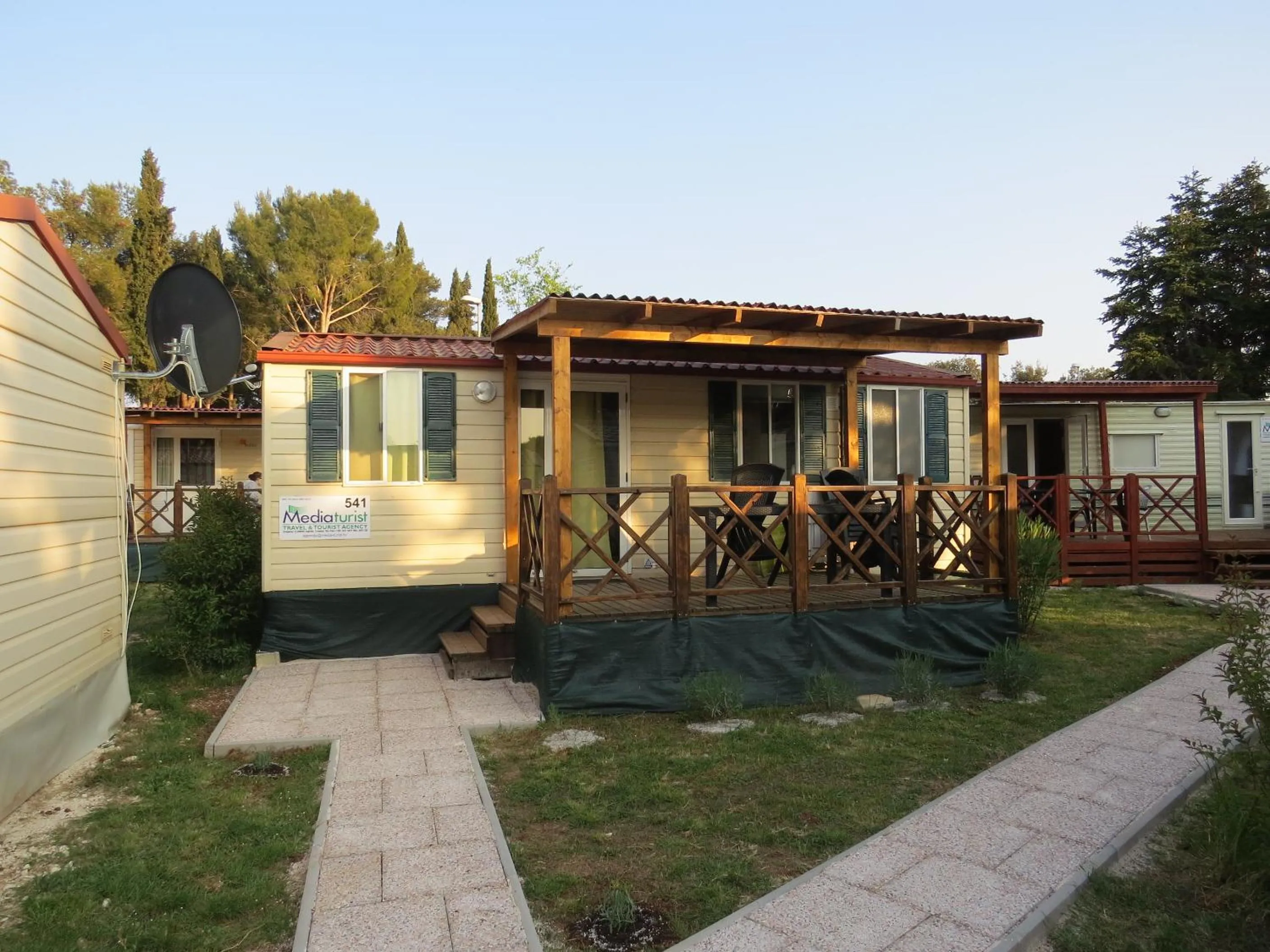 Camping Media Mobile Homes in Brioni Sunny Camping