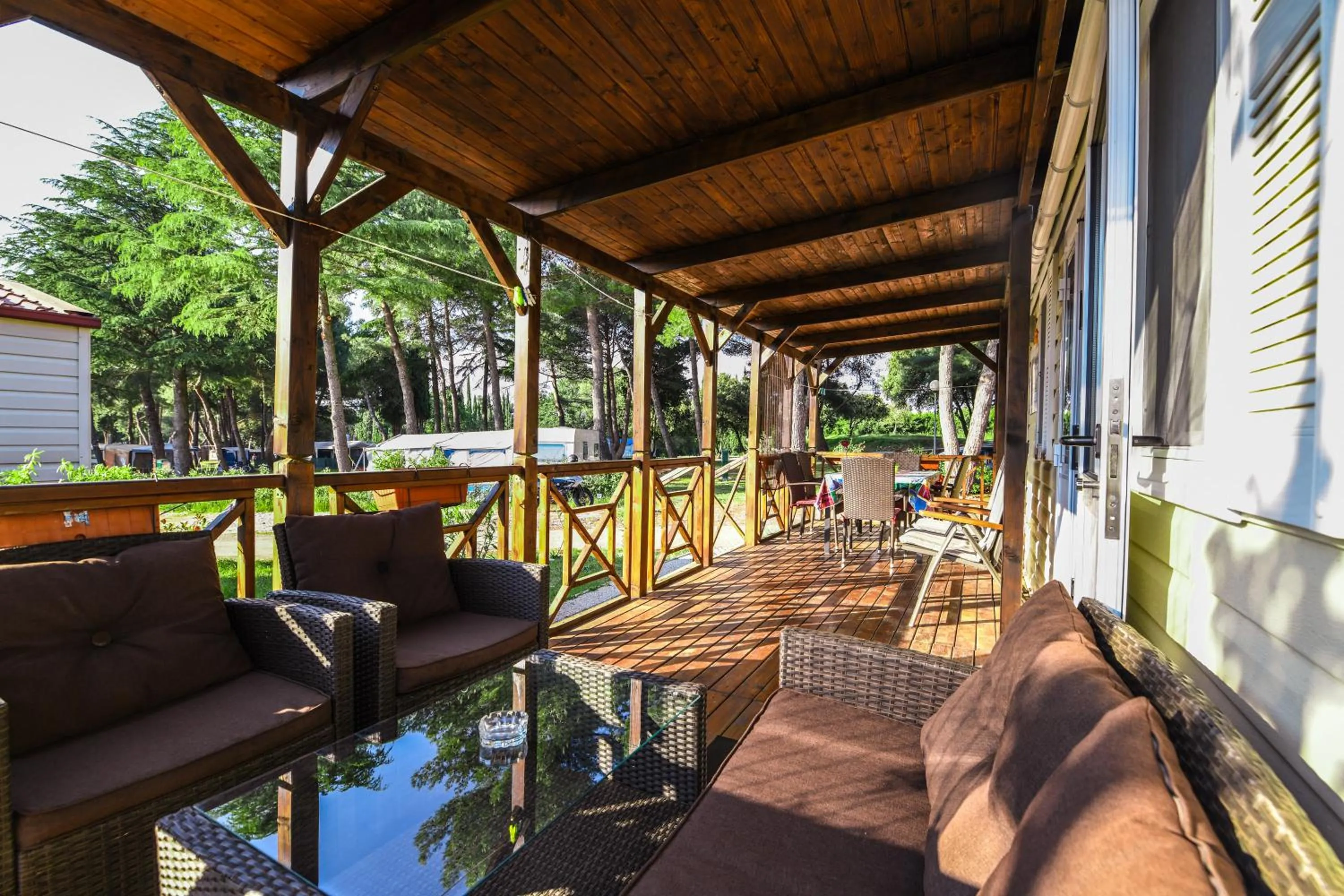 Camping Media Mobile Homes in Brioni Sunny Camping