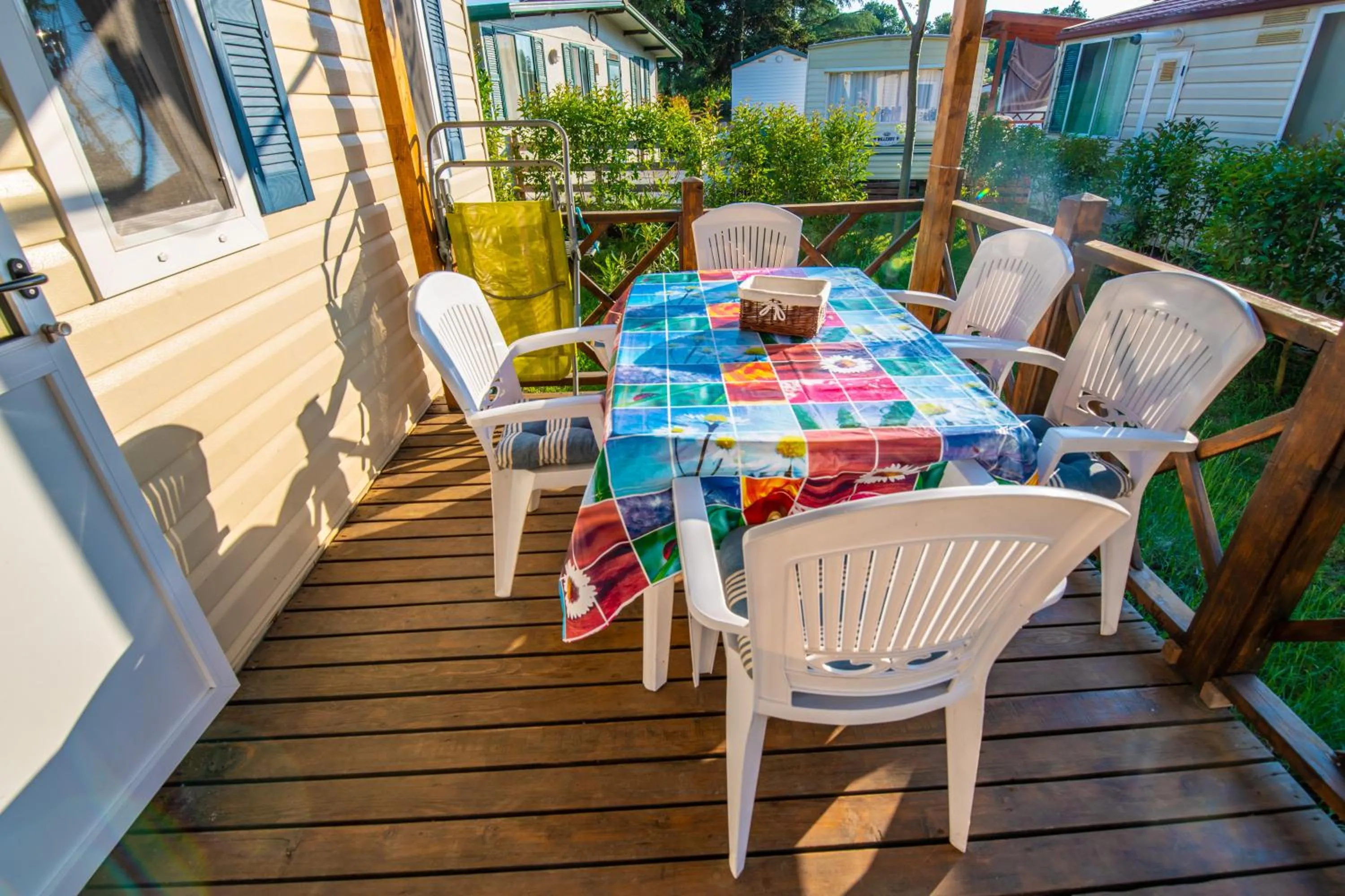 Camping Media Mobile Homes in Brioni Sunny Camping