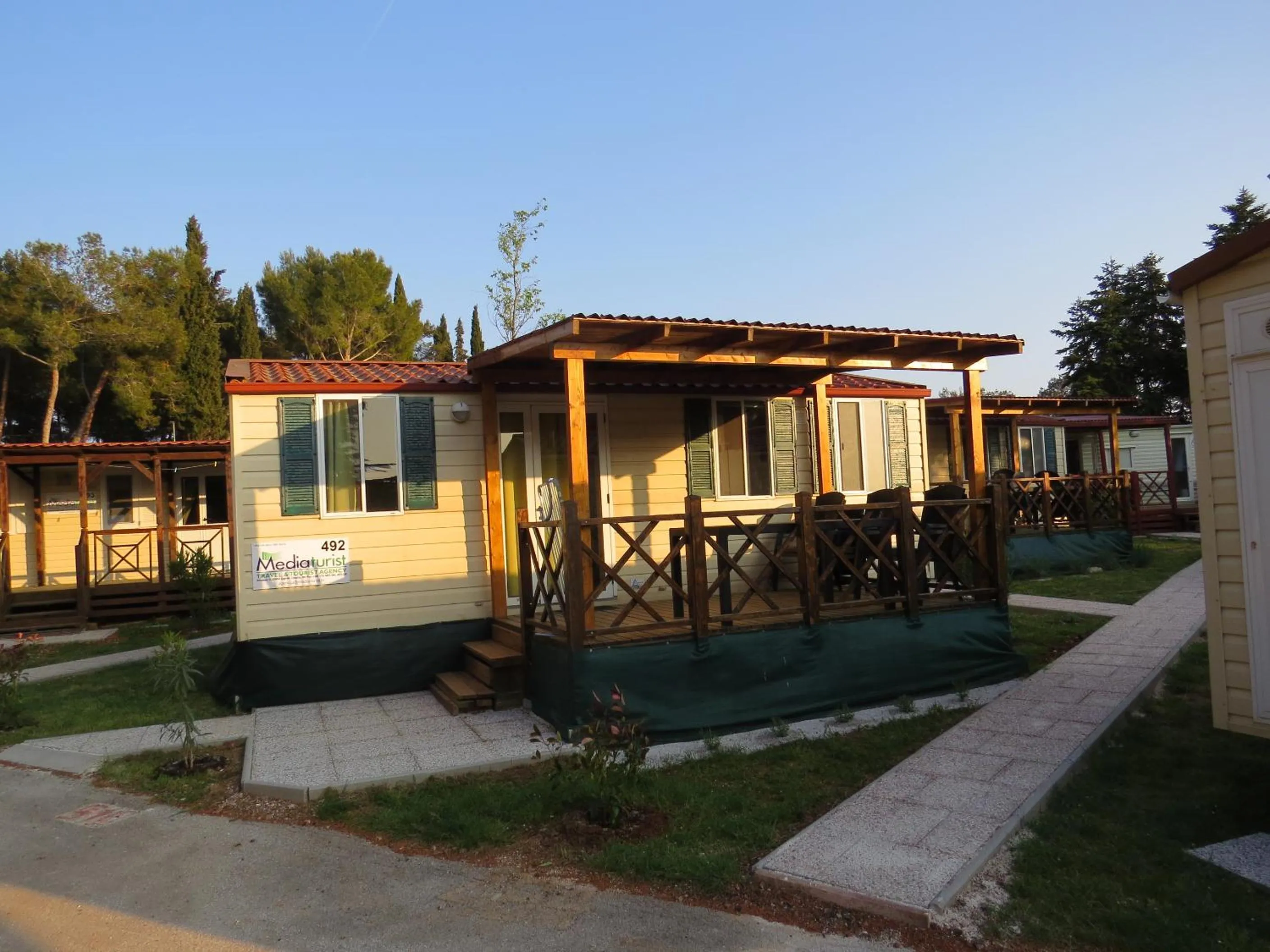 Camping Media Mobile Homes in Brioni Sunny Camping
