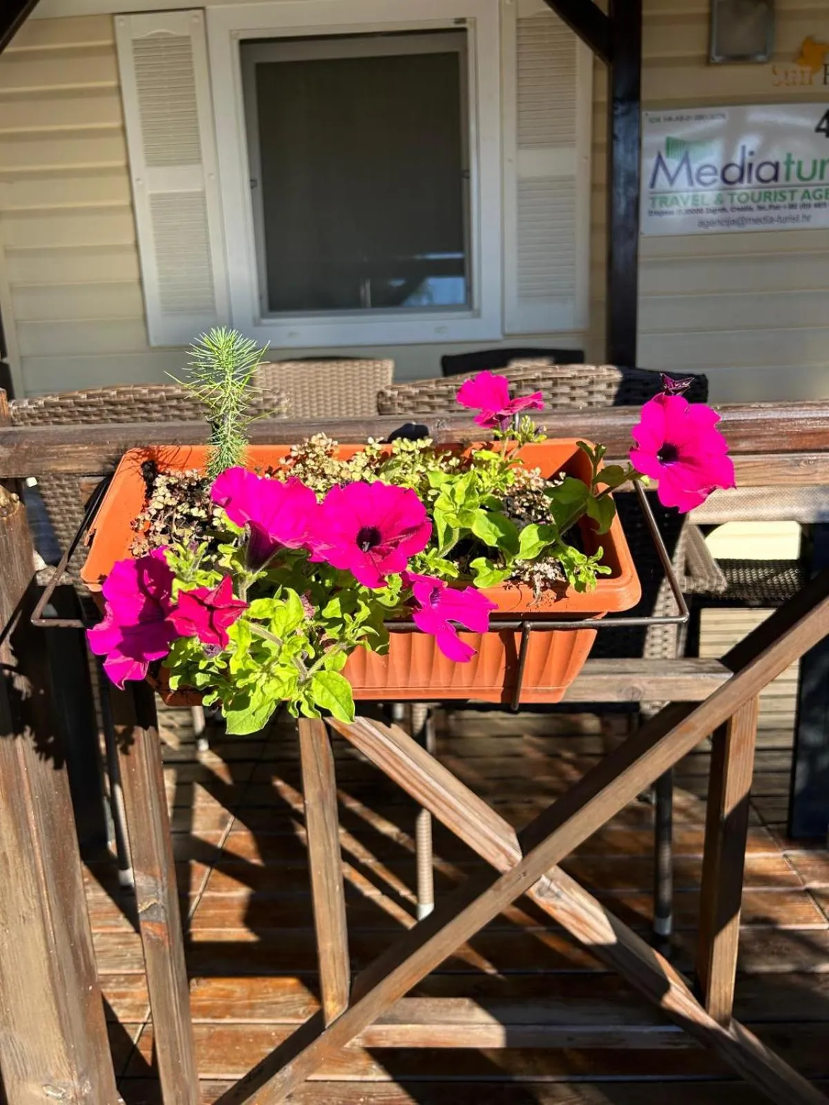 Camping Media Mobile Homes in Brioni Sunny Camping