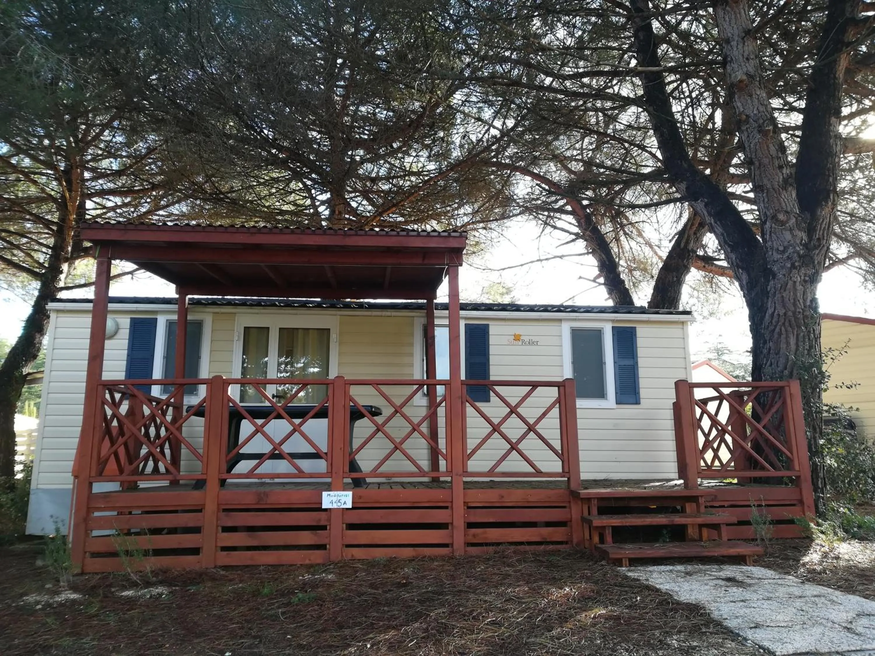 Camping Media Mobile Homes in Brioni Sunny Camping