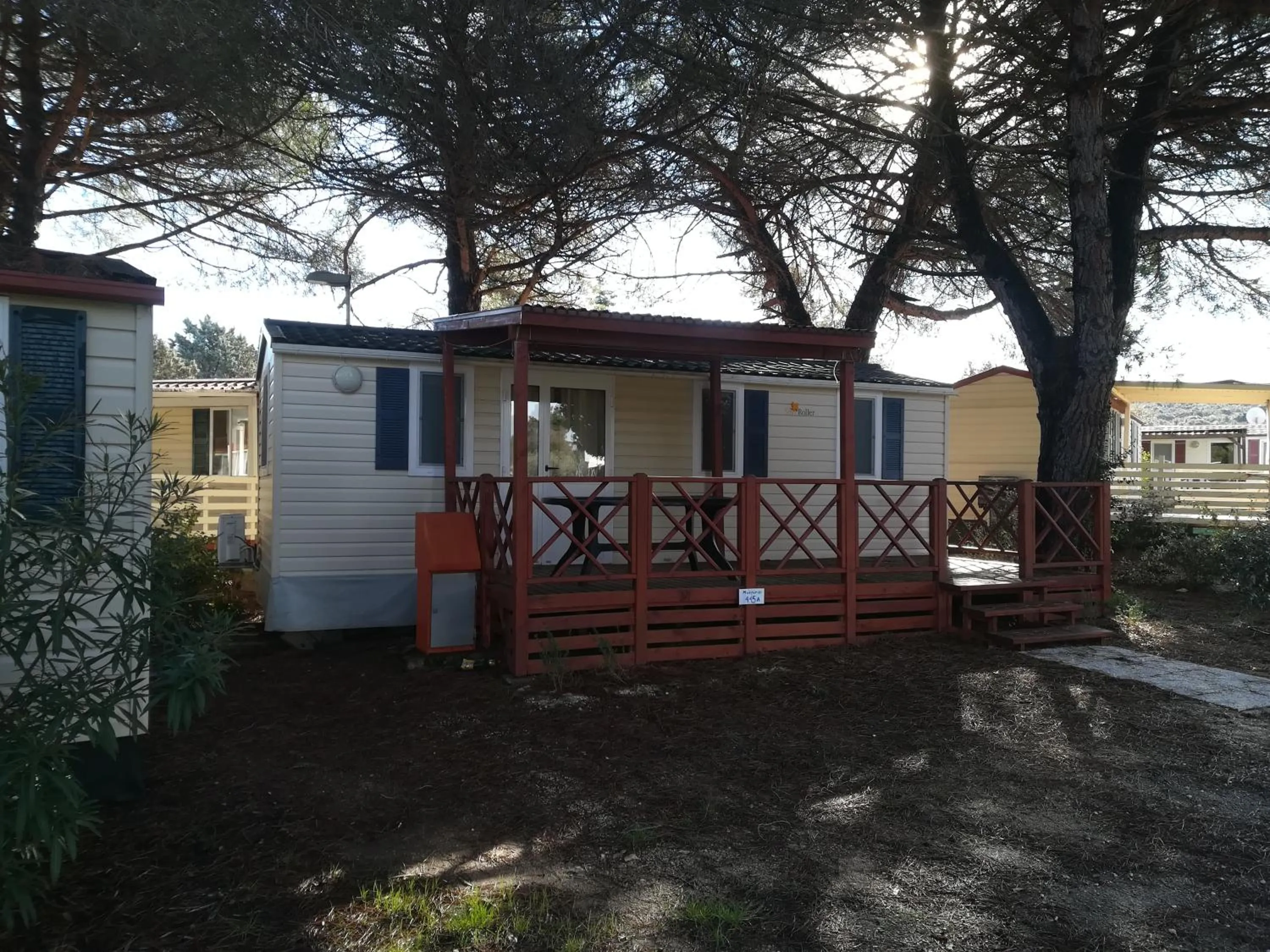 Camping Media Mobile Homes in Brioni Sunny Camping