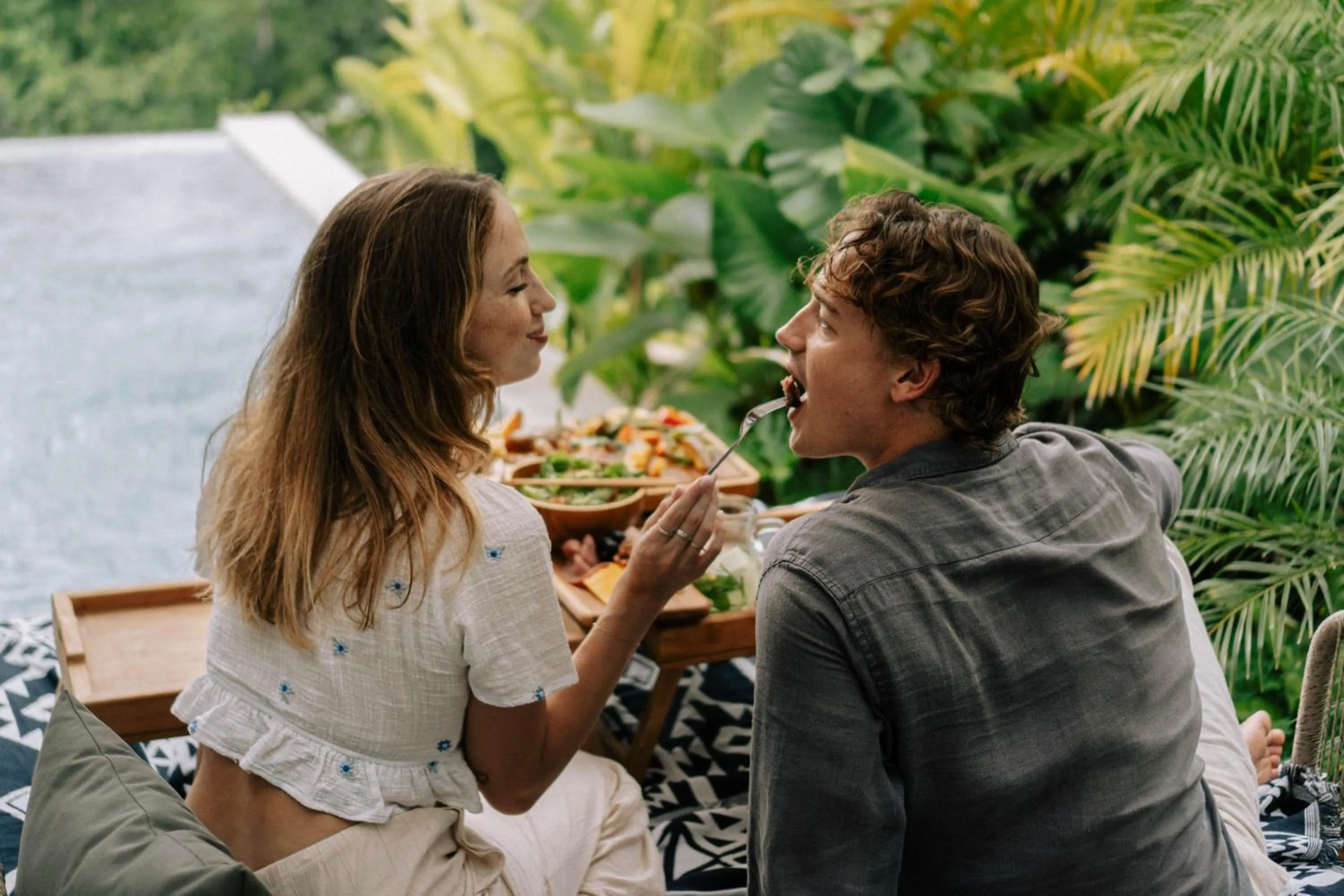 Lunch in Magical Jungle Resort