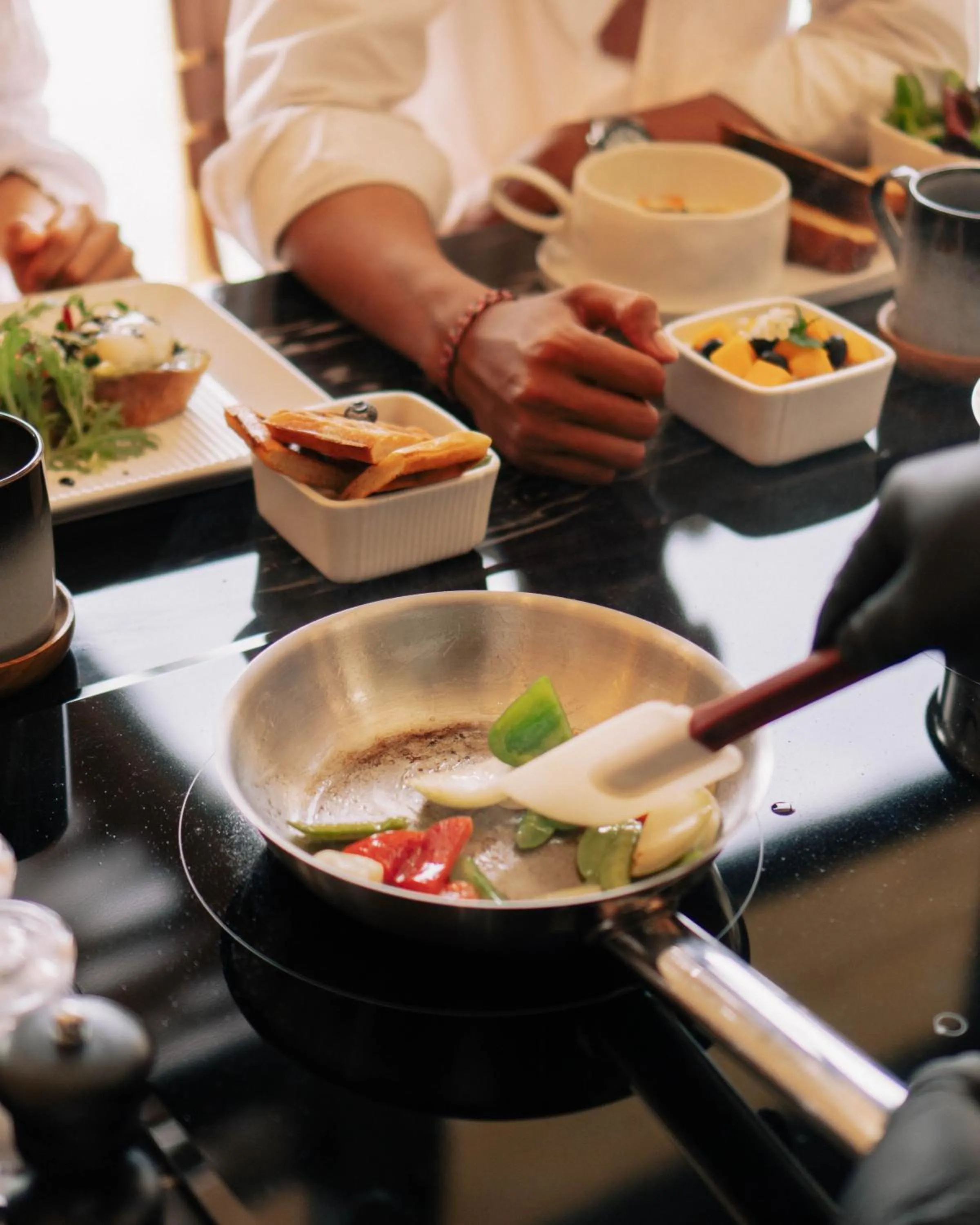 Breakfast in Magical Jungle Resort