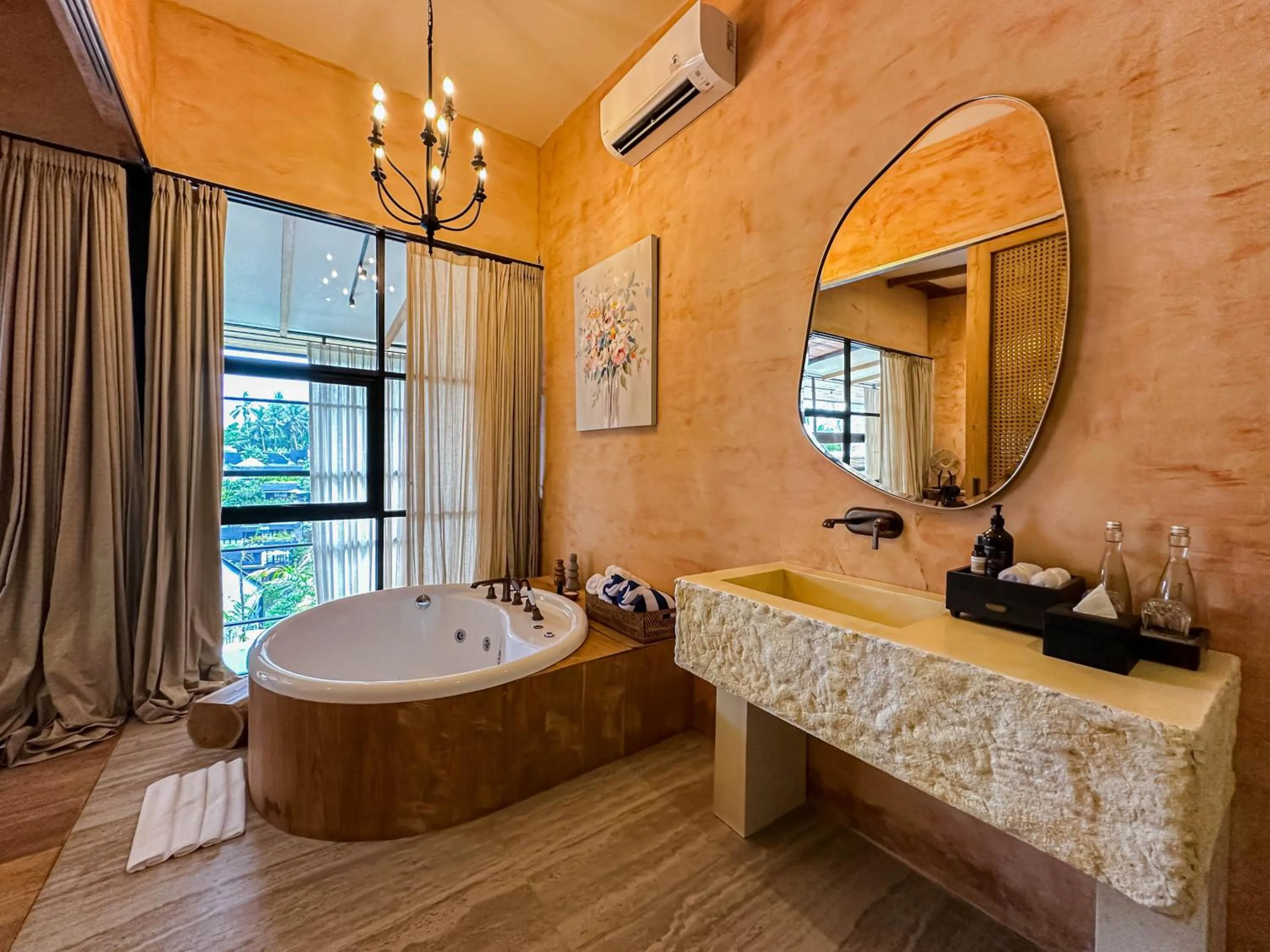 Bathroom in Magical Jungle Resort