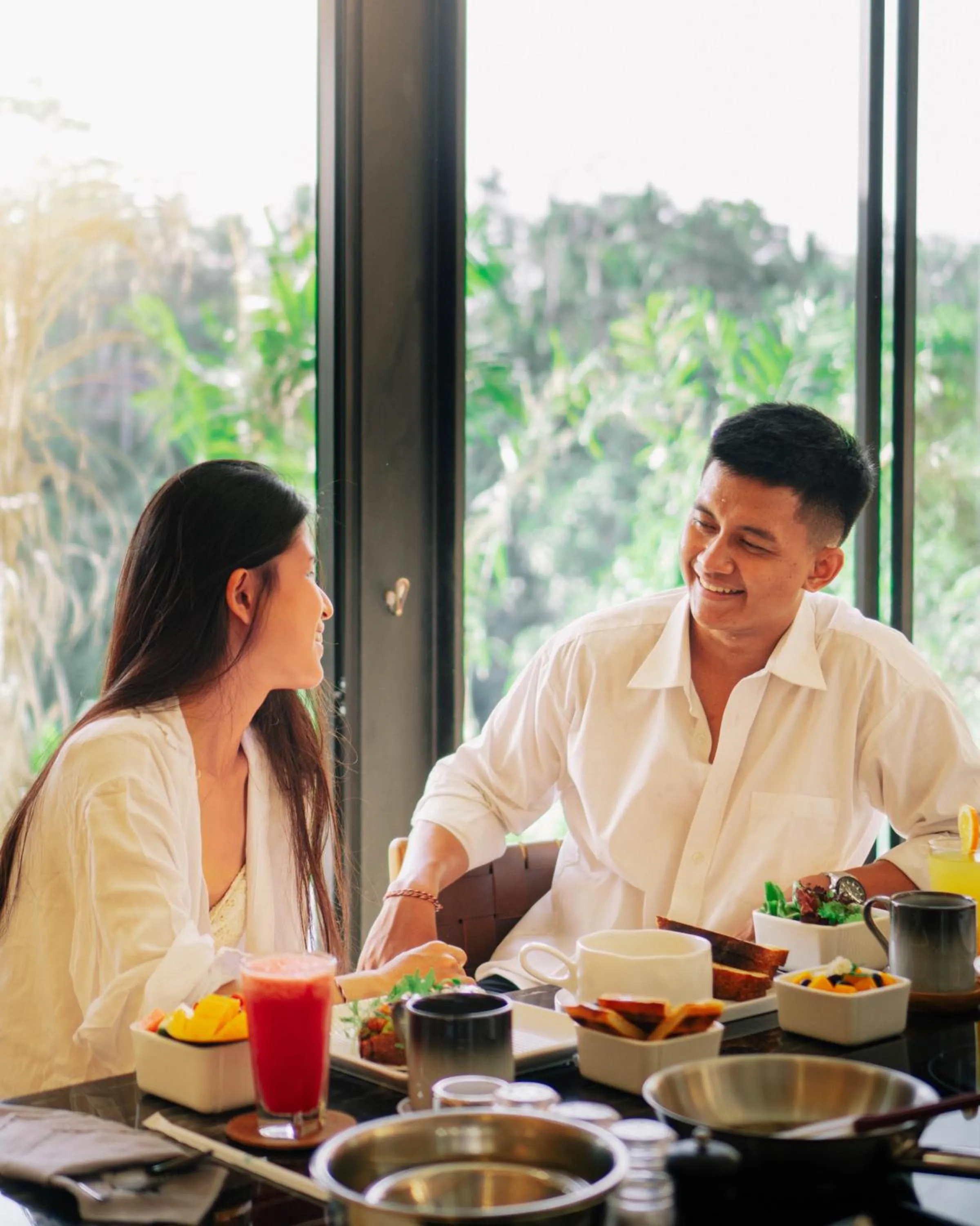 Breakfast in Magical Jungle Resort