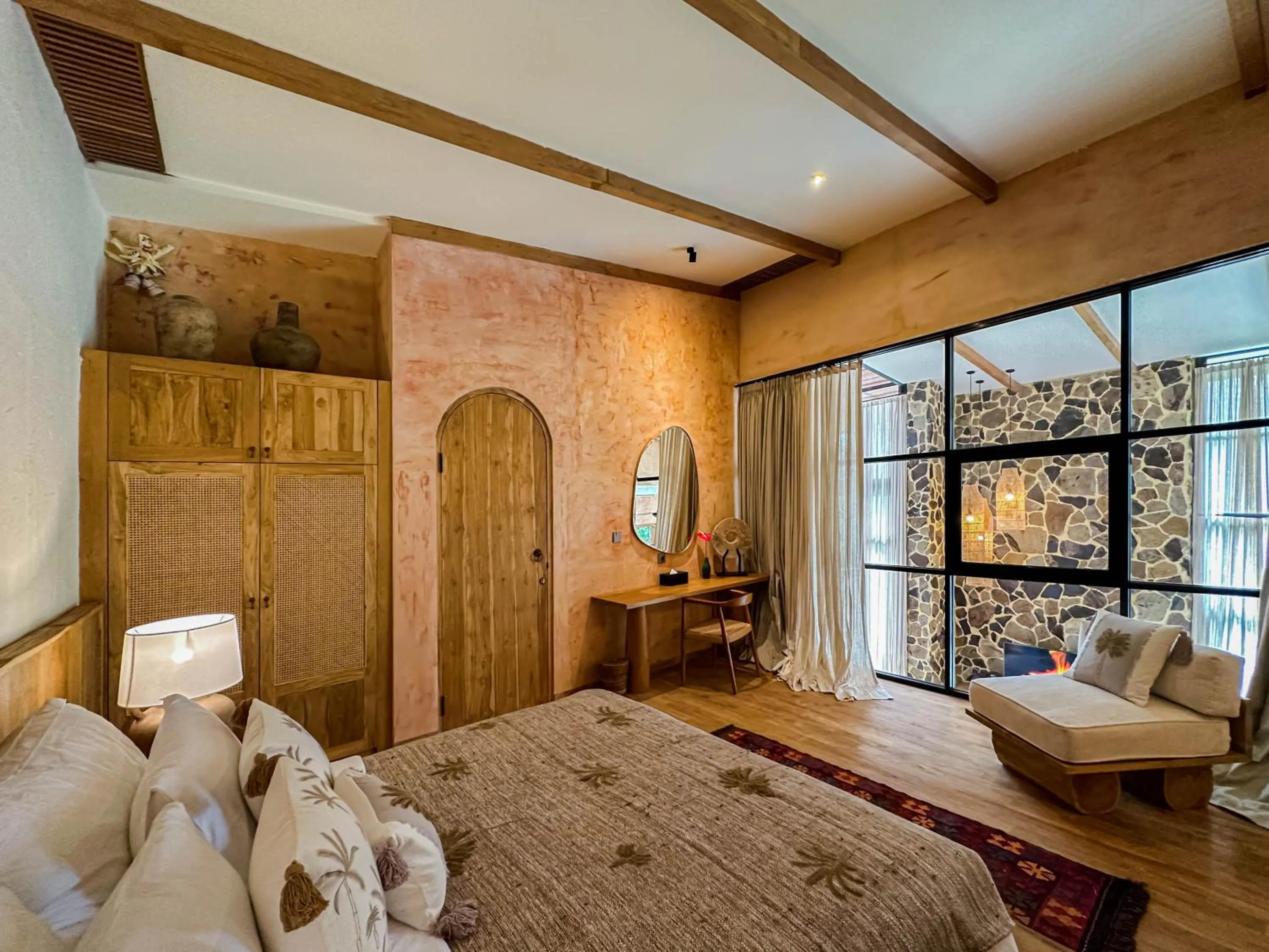 Bedroom, Bed in Magical Jungle Resort