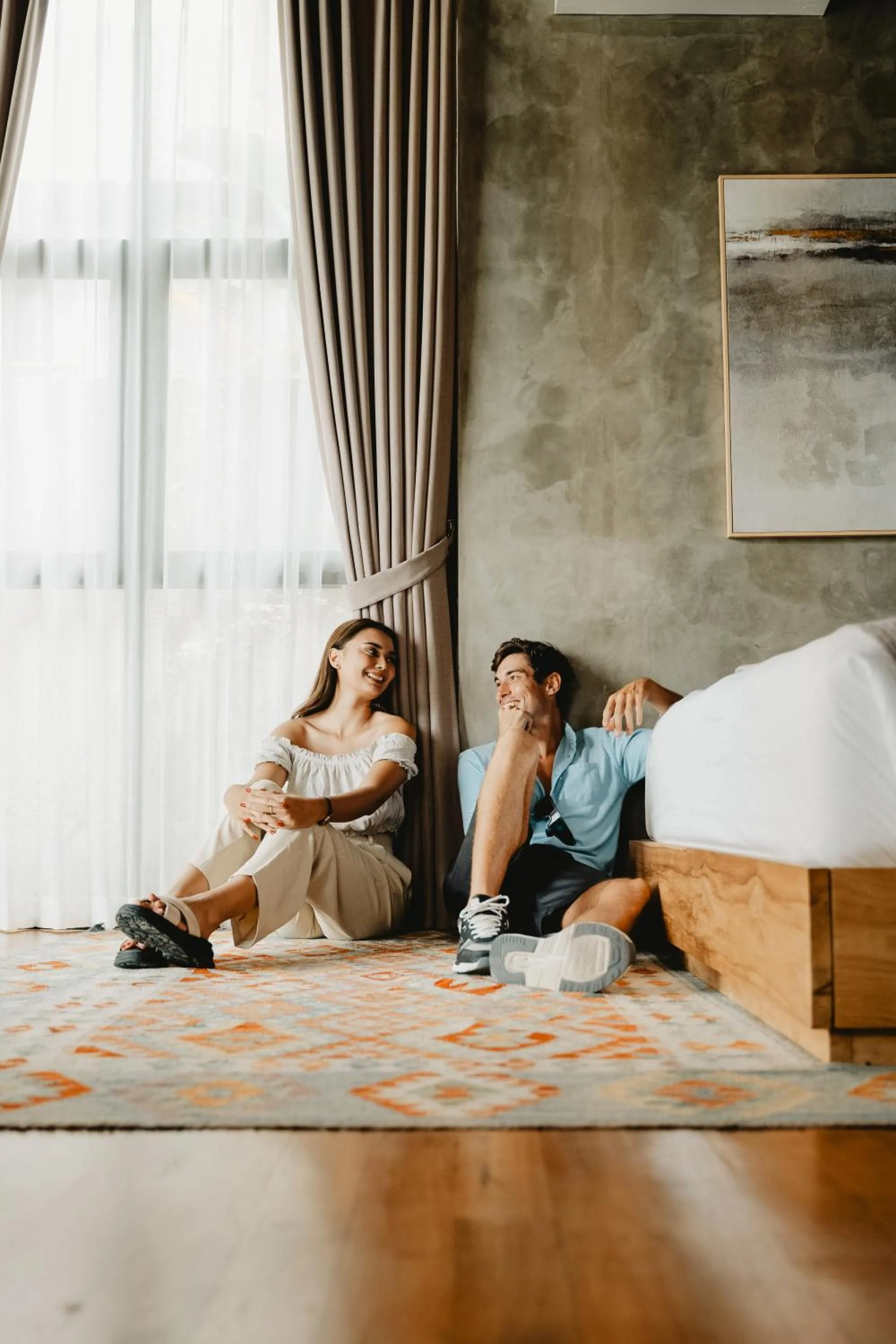 Guests, Bed in Magical Jungle Resort