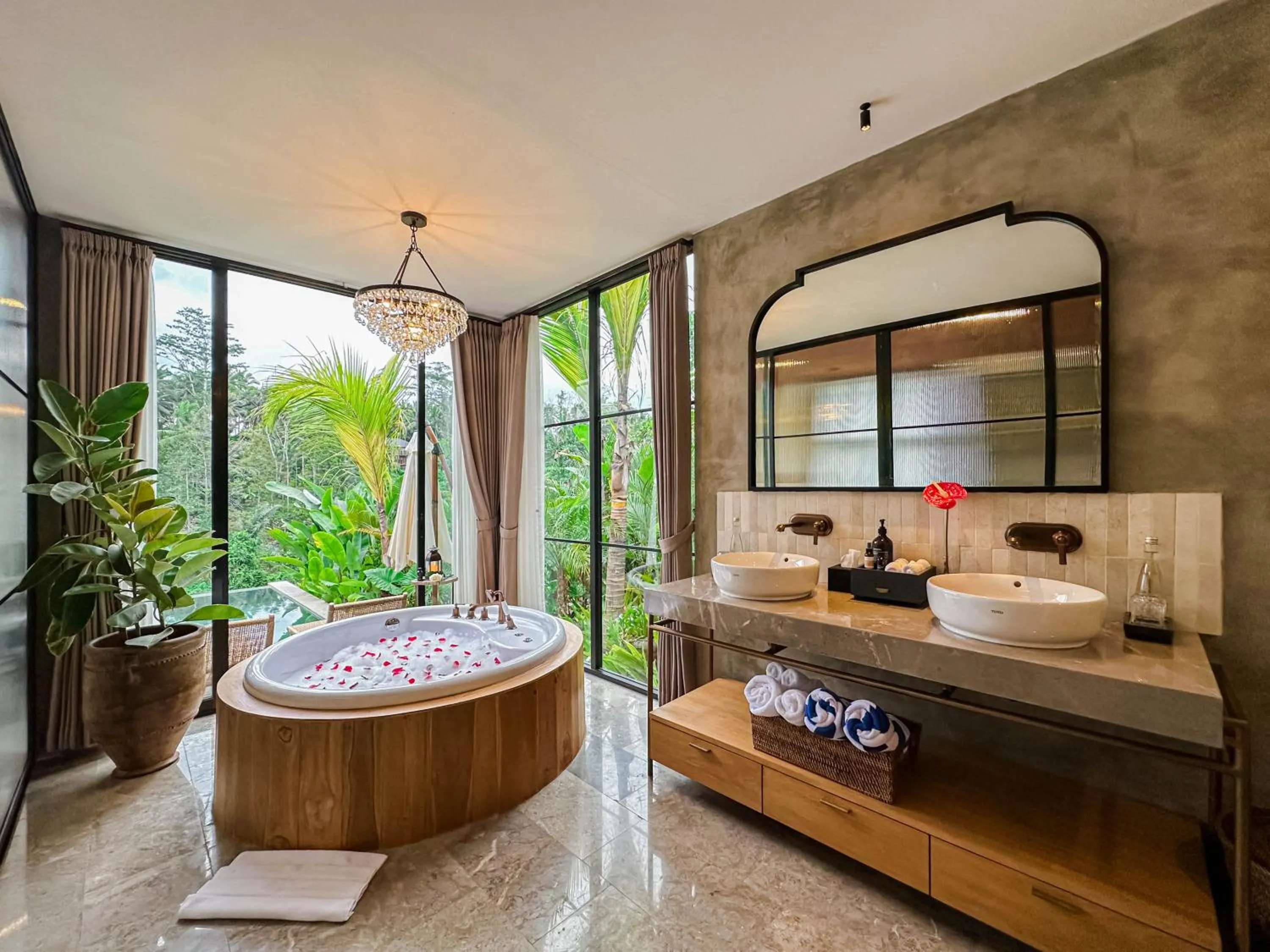 Bathroom in Magical Jungle Resort