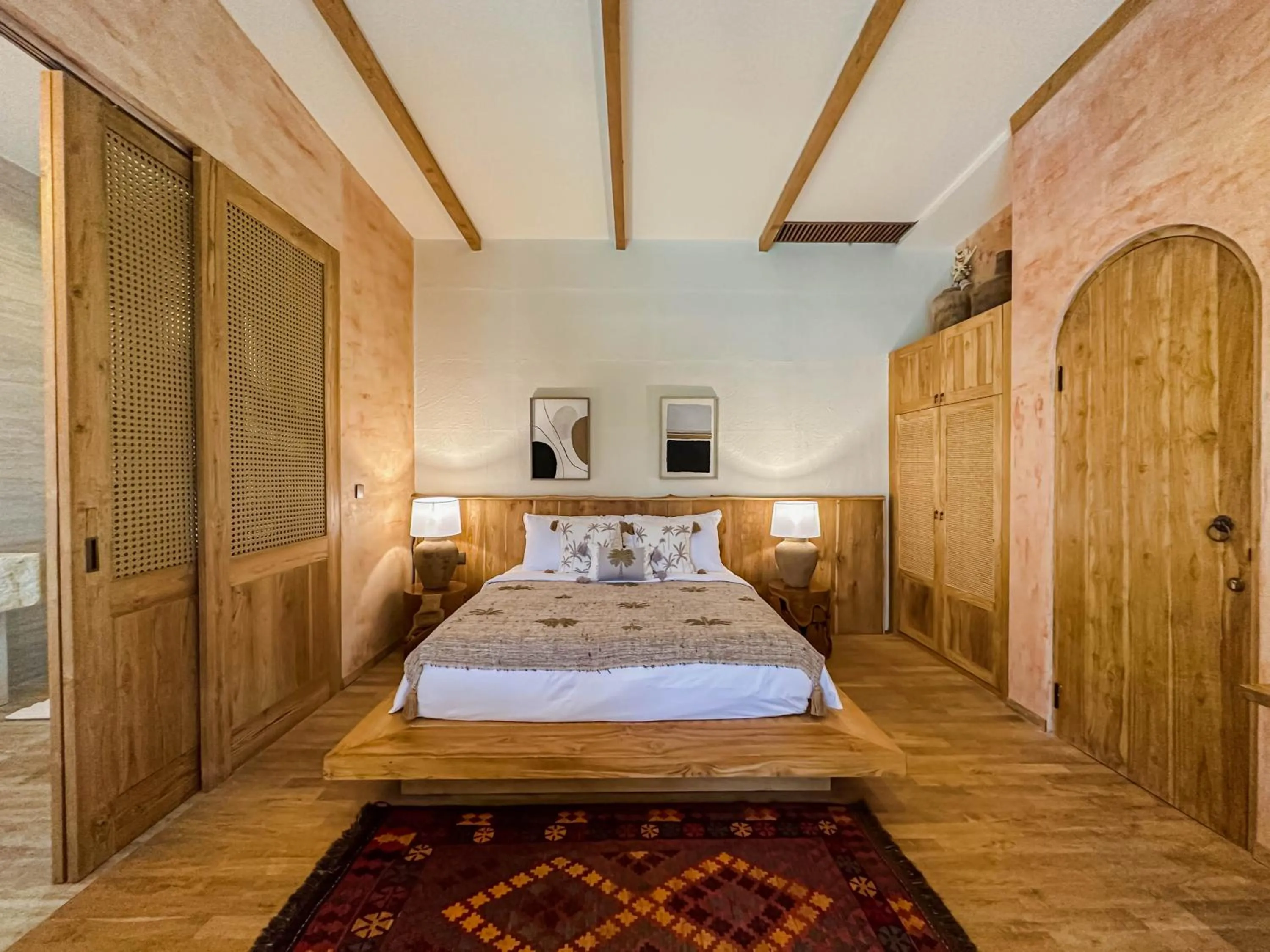 Bedroom, Bed in Magical Jungle Resort