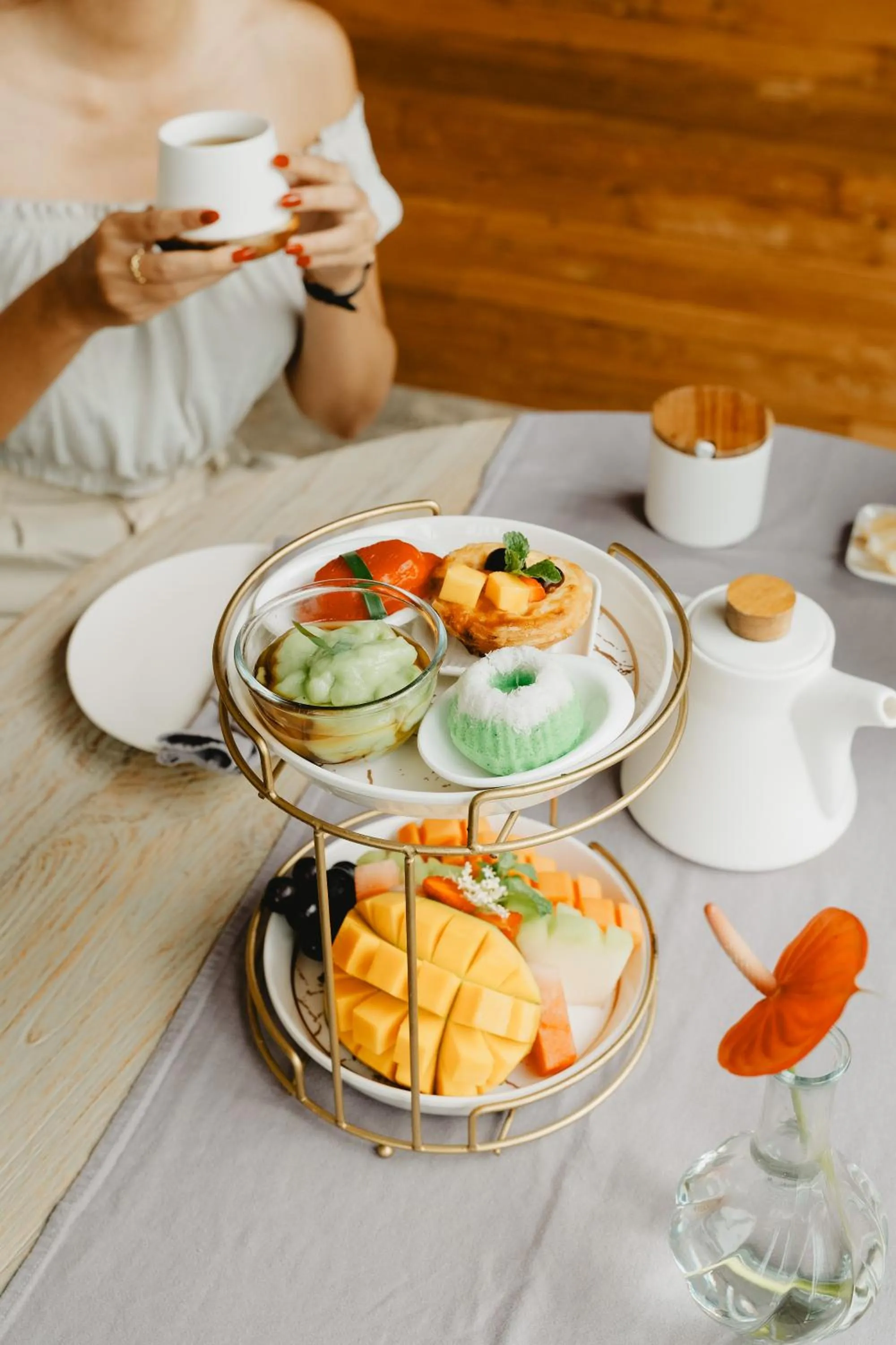 Food and drinks in Magical Jungle Resort