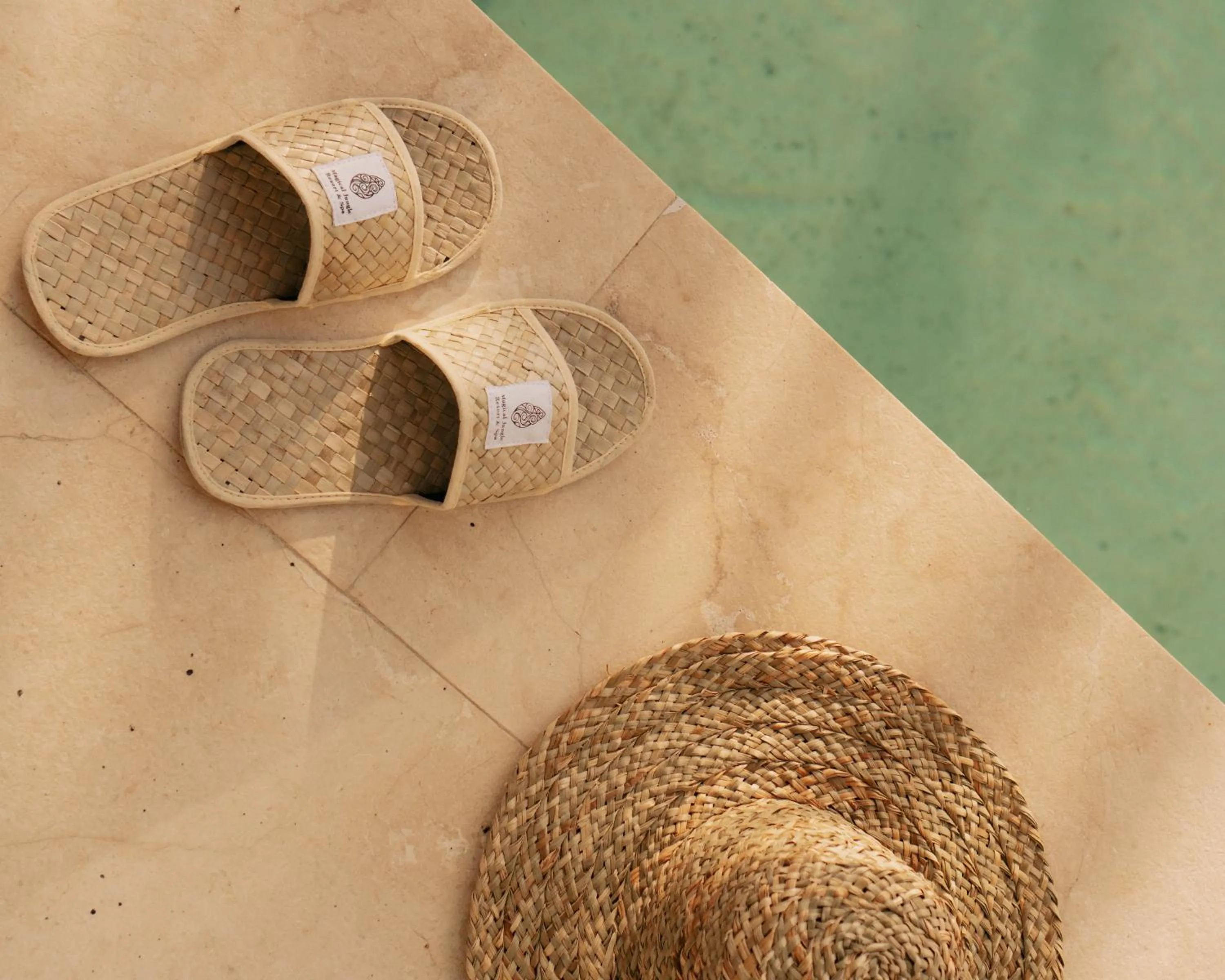 Pool view in Magical Jungle Resort