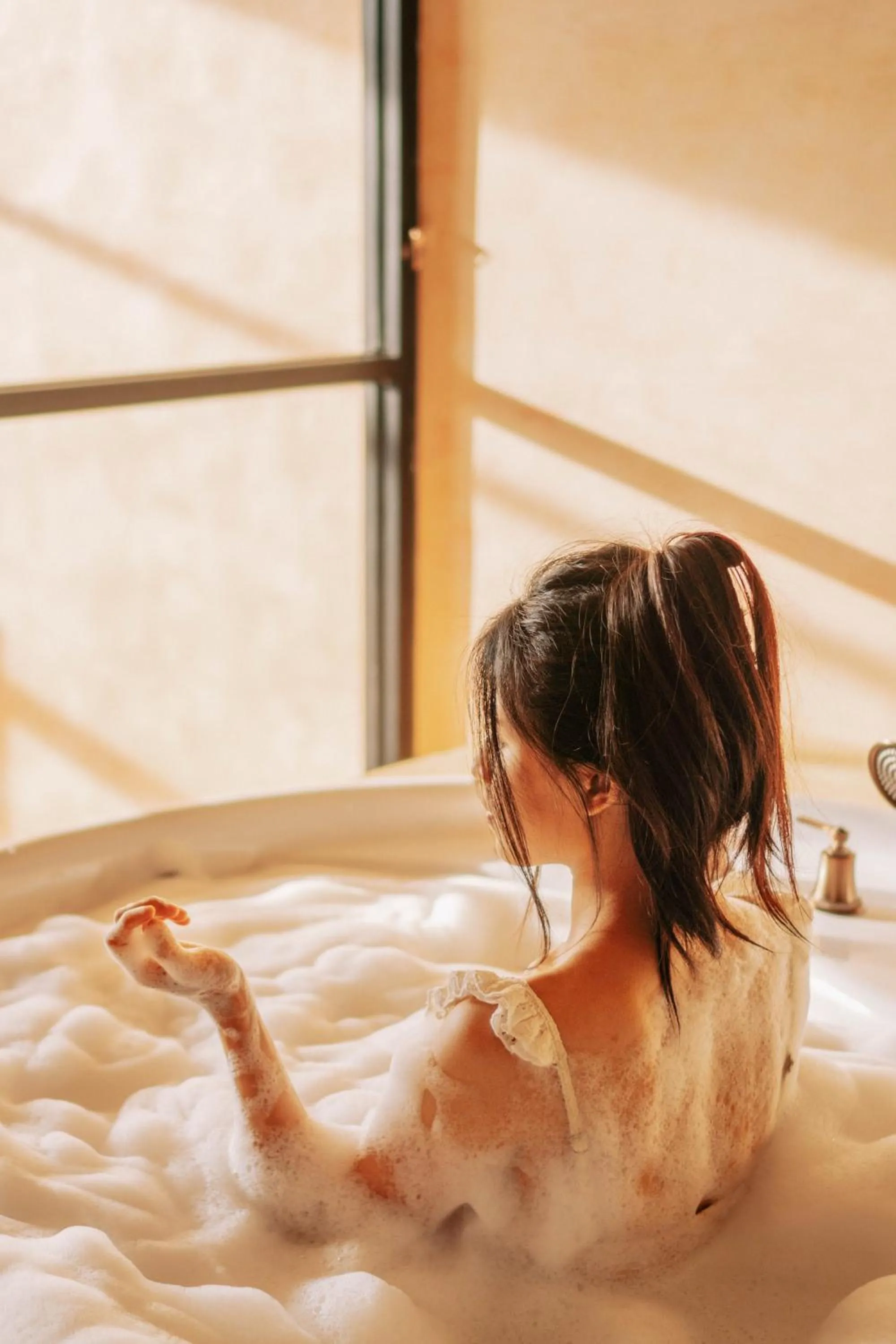 Bath in Magical Jungle Resort