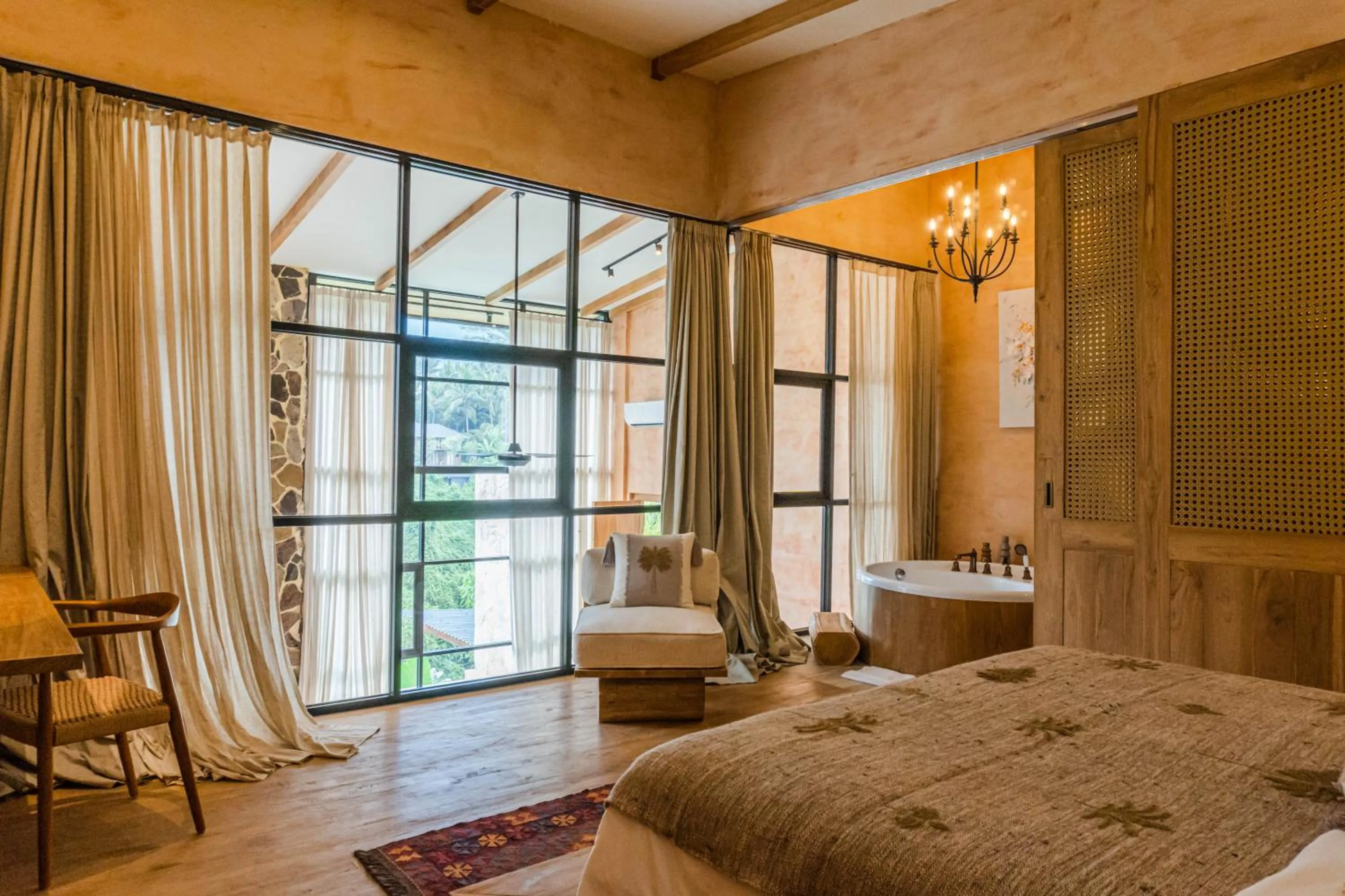 Bedroom, Bed in Magical Jungle Resort