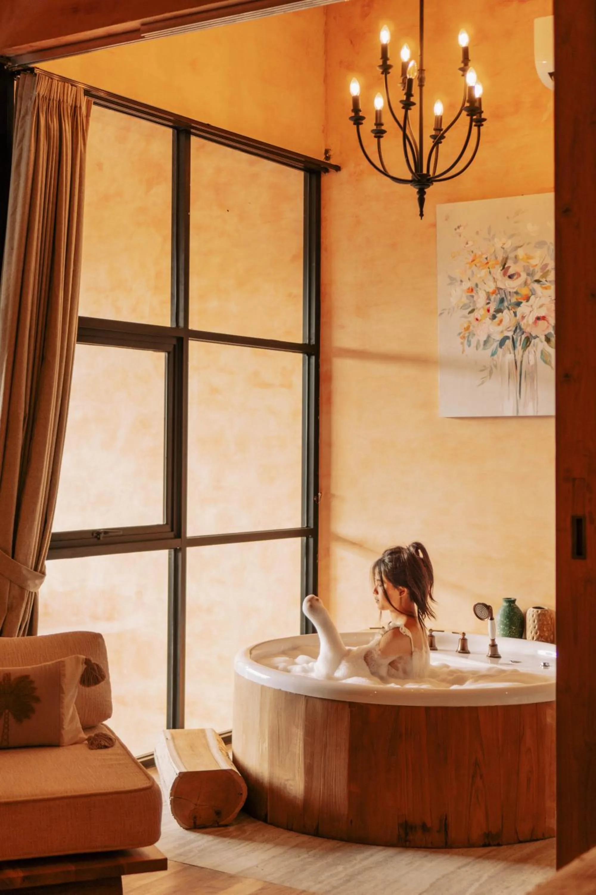 Bath in Magical Jungle Resort