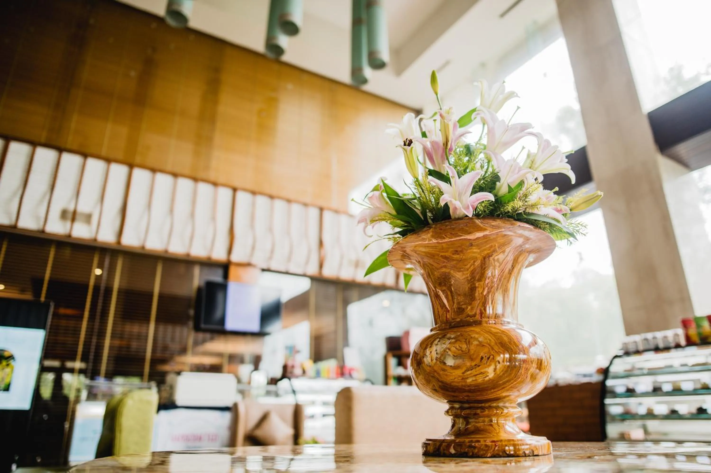 Lobby or reception in The Alcor Hotel