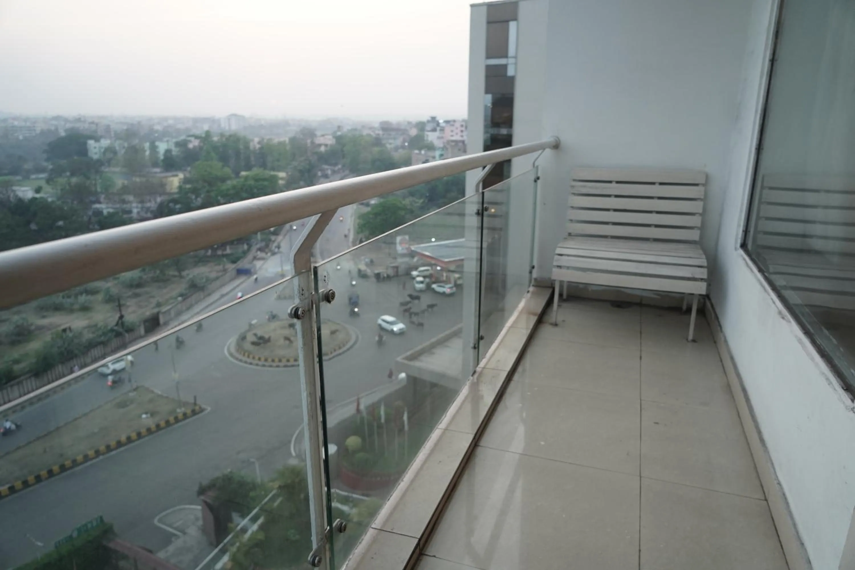 Balcony/Terrace in The Alcor Hotel