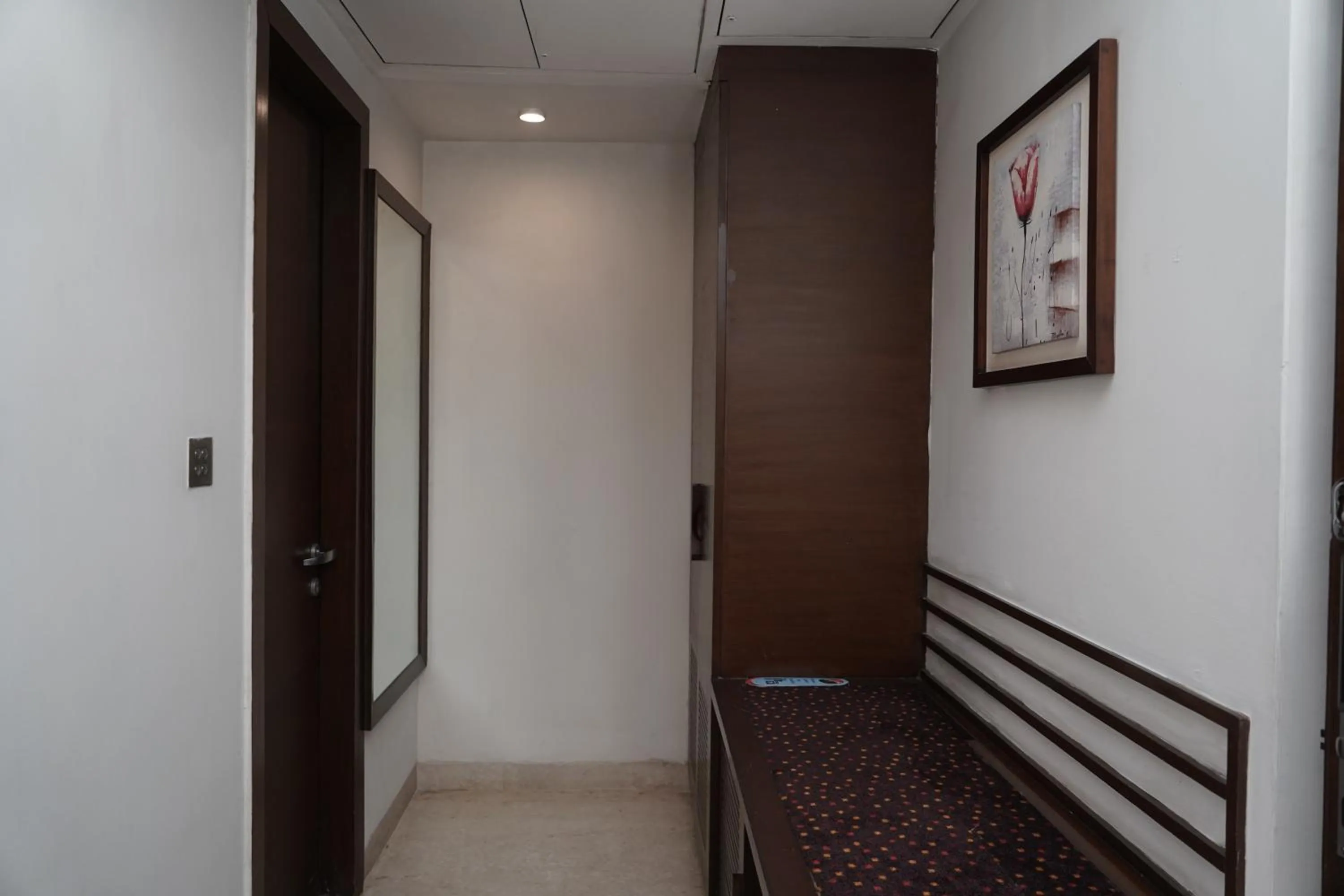 wardrobe in The Alcor Hotel