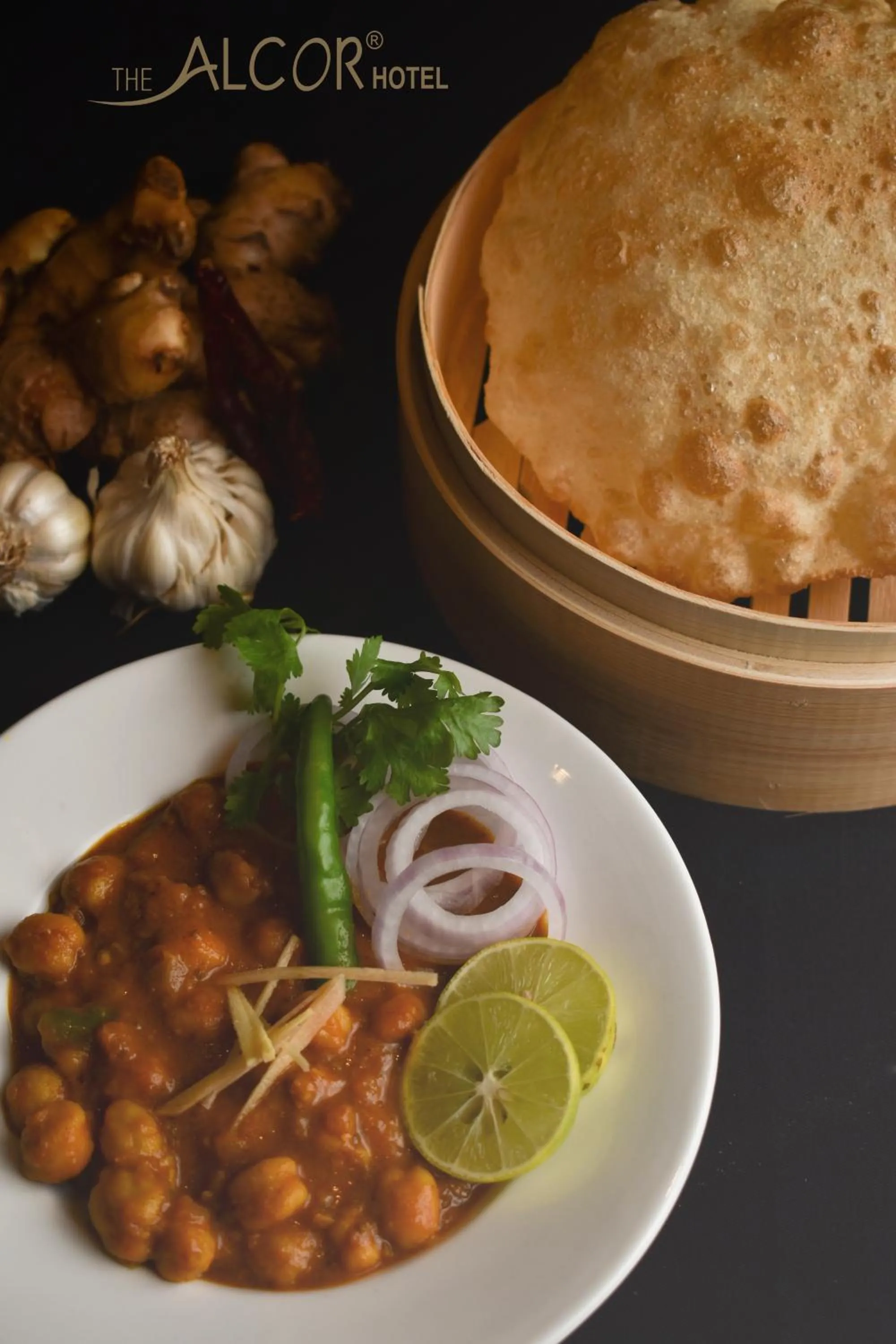 Restaurant/places to eat in The Alcor Hotel