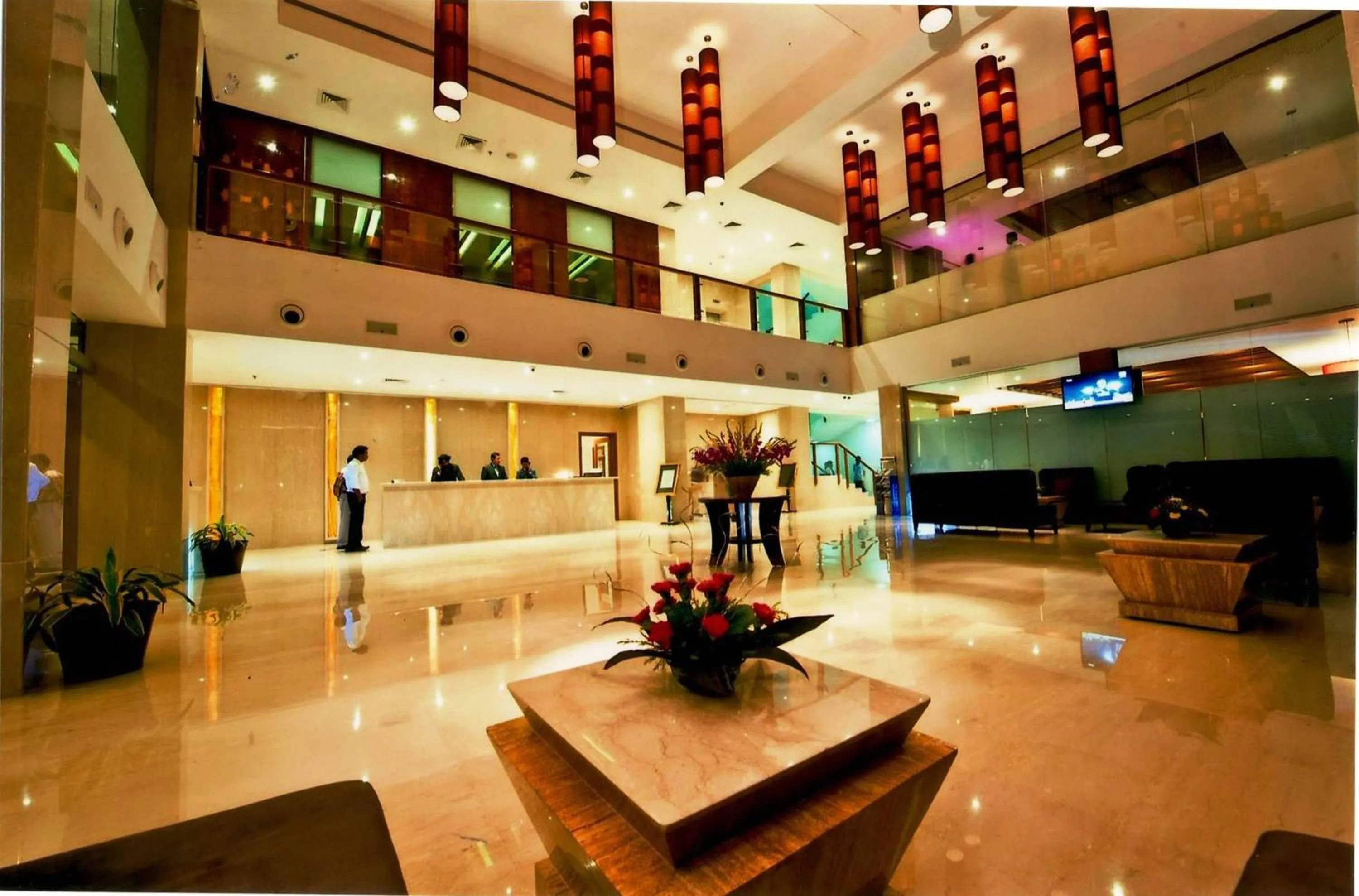 Staff in The Alcor Hotel