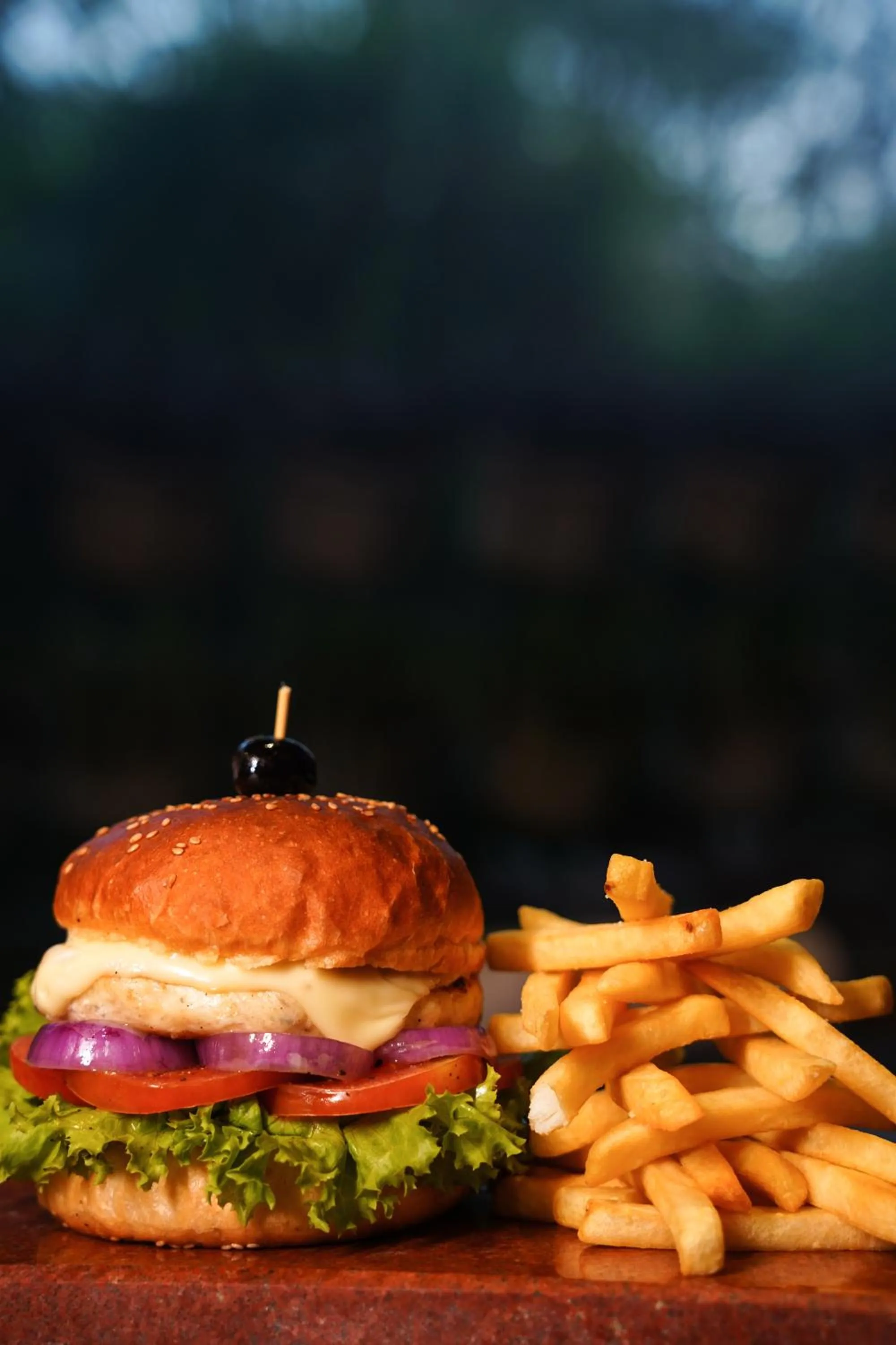 Food and drinks in The Alcor Hotel