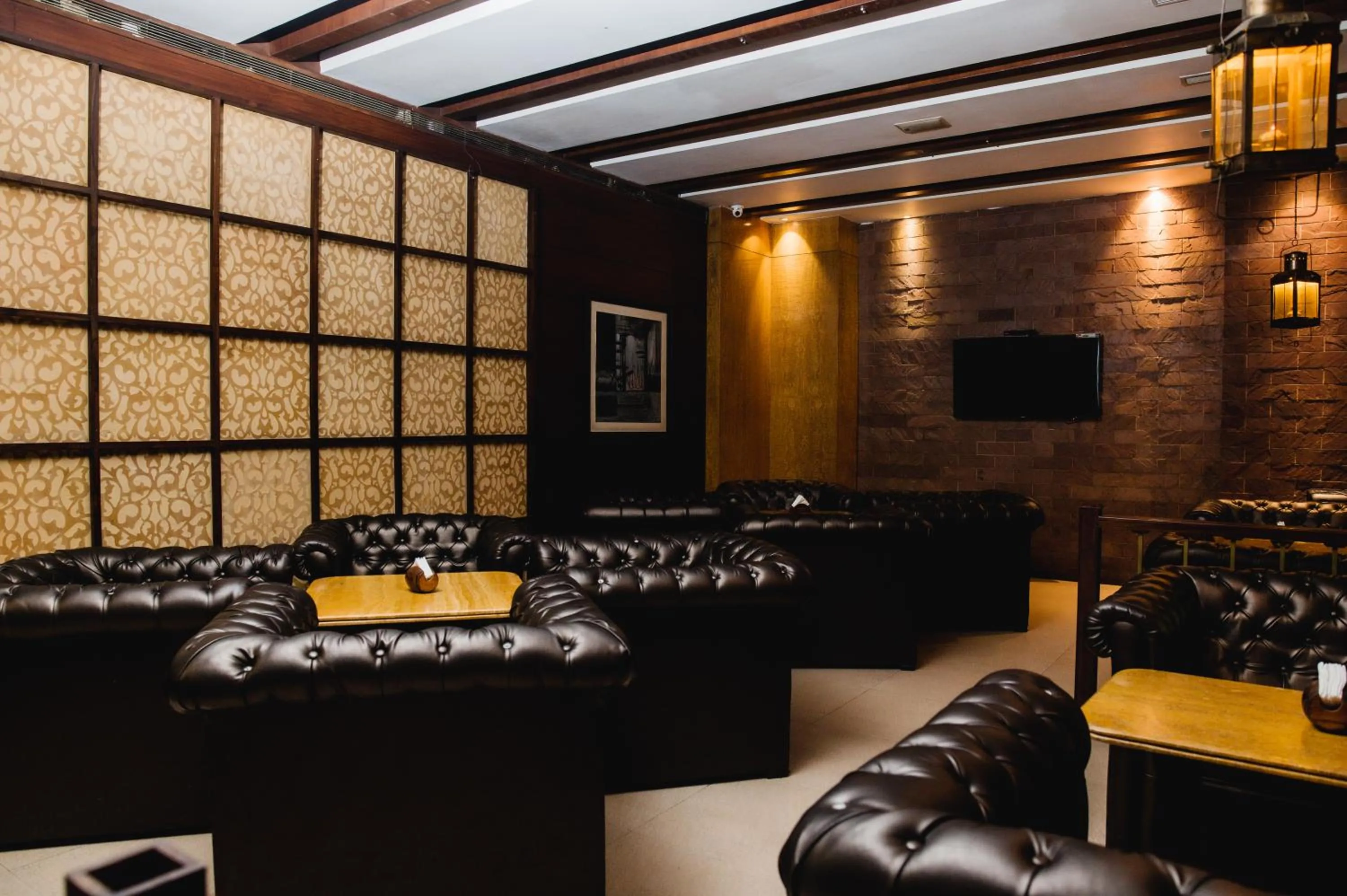 Lounge or bar in The Alcor Hotel