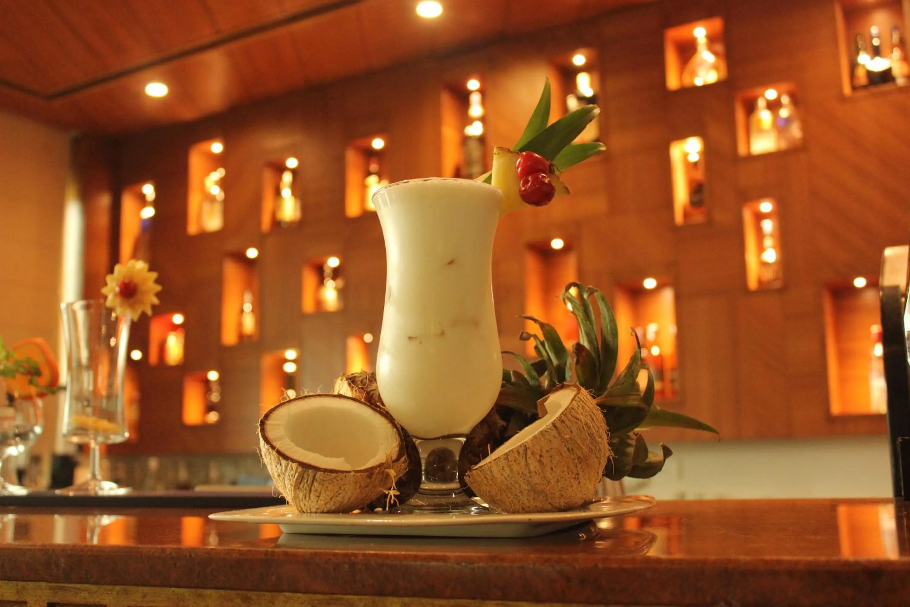 Lounge or bar in The Alcor Hotel